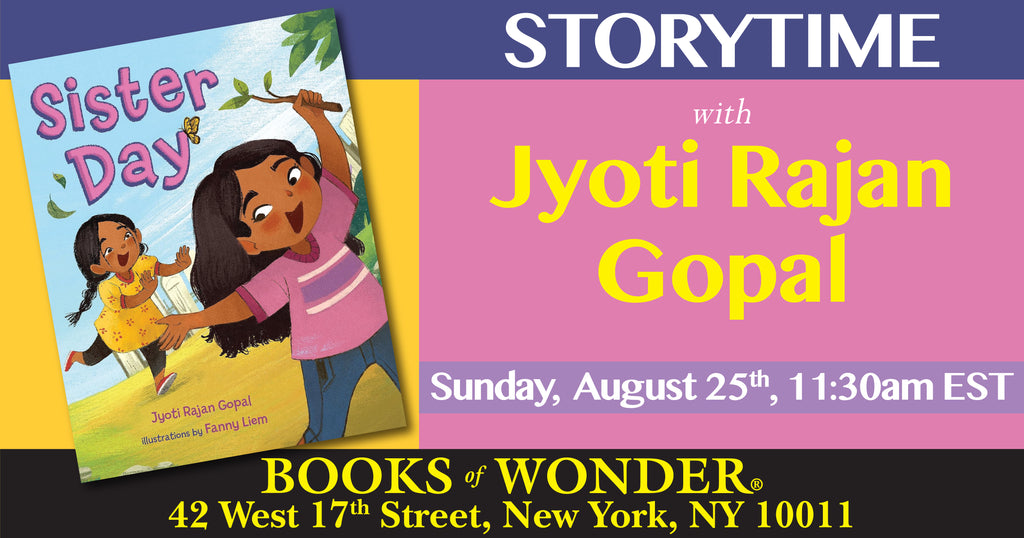 Storytime | With Jyoti Rajan Gopal