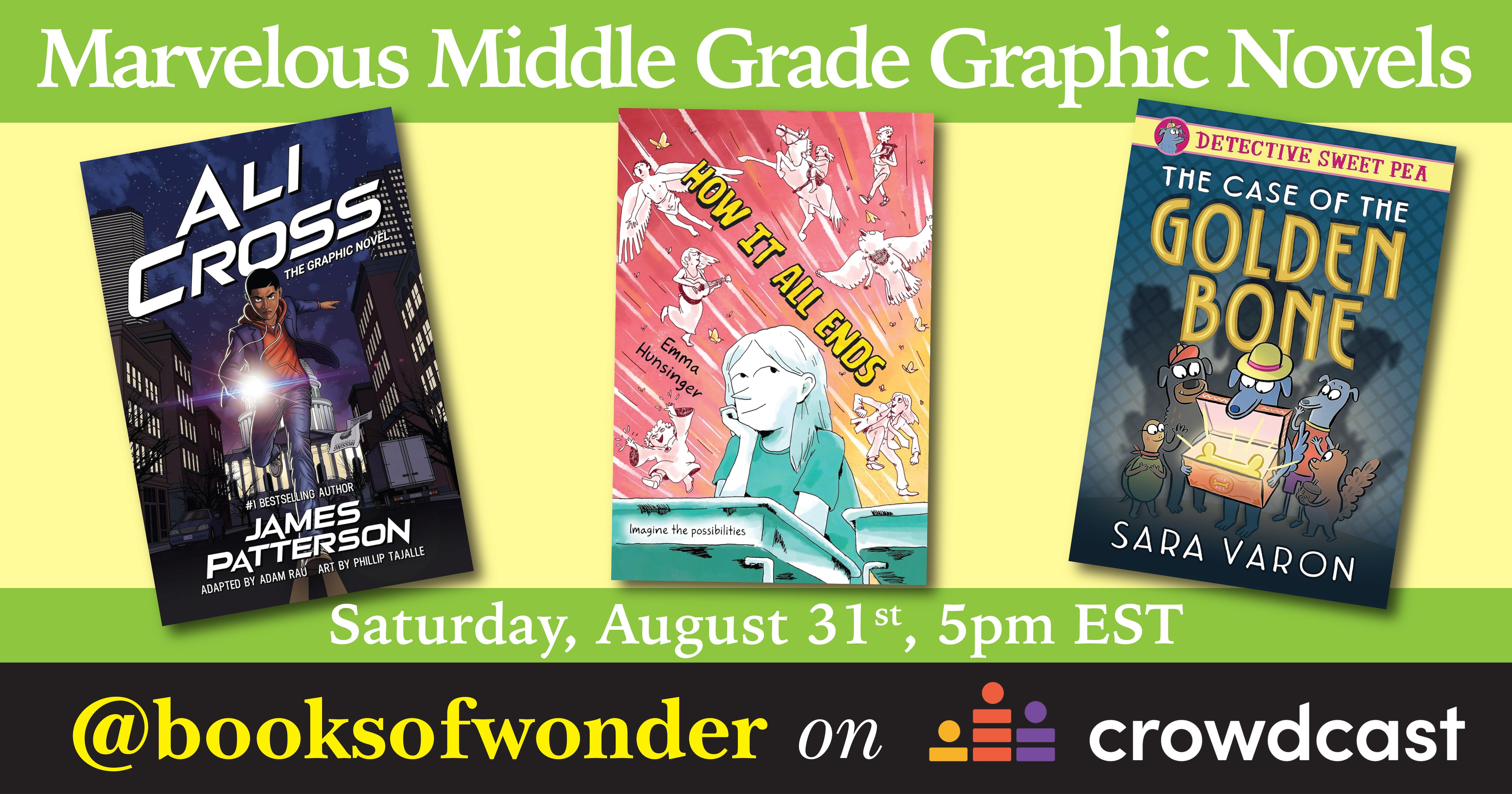 Marvelous Middle Grade Graphic Novels