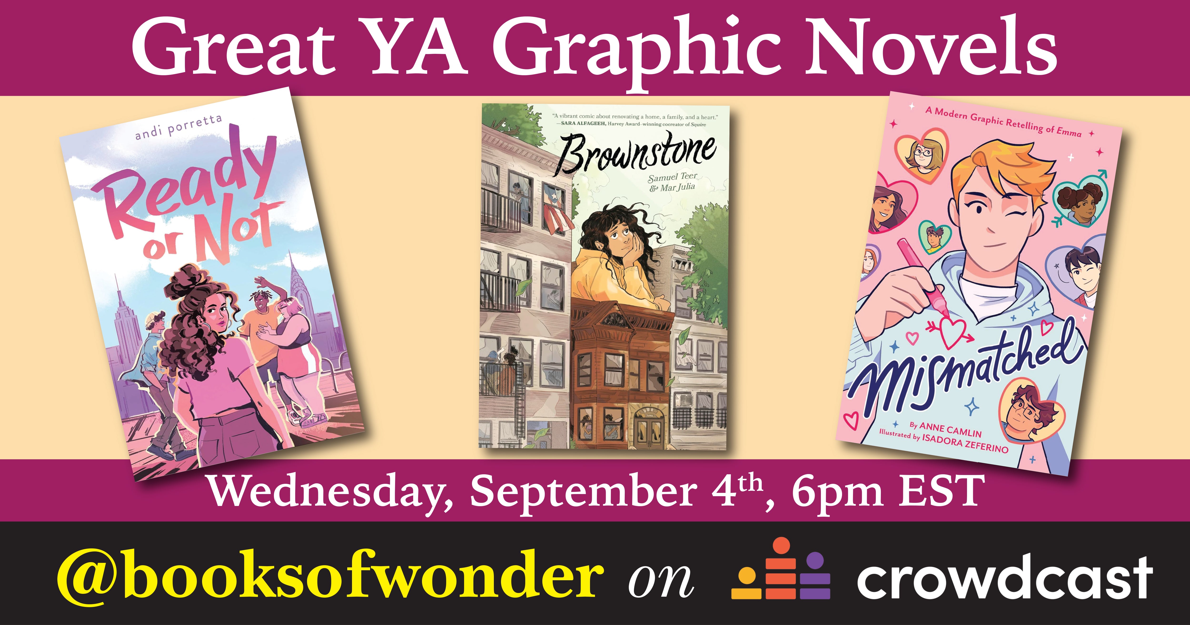 Great YA Graphic Novels