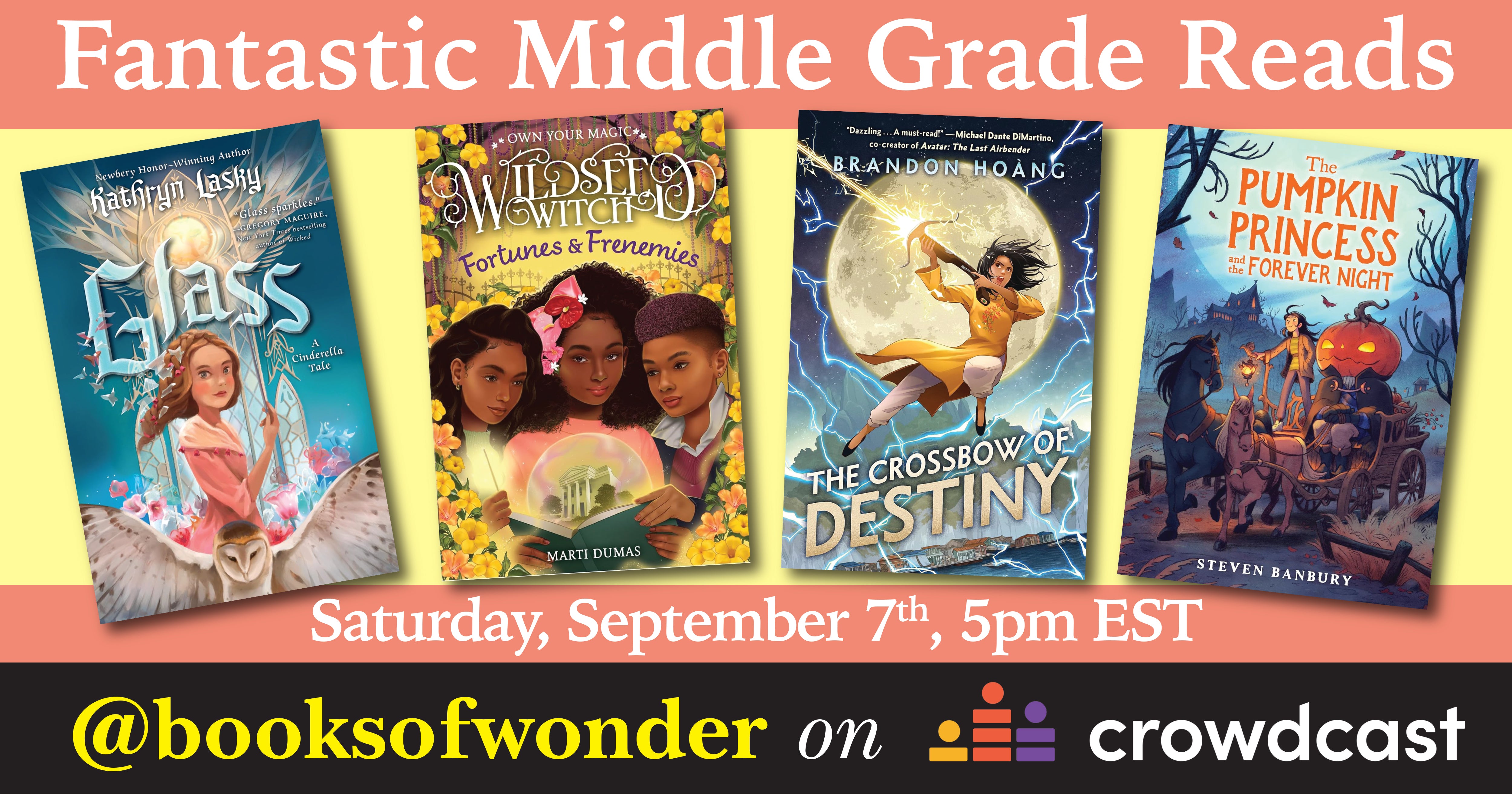 Fantastic Middle Grade Reads