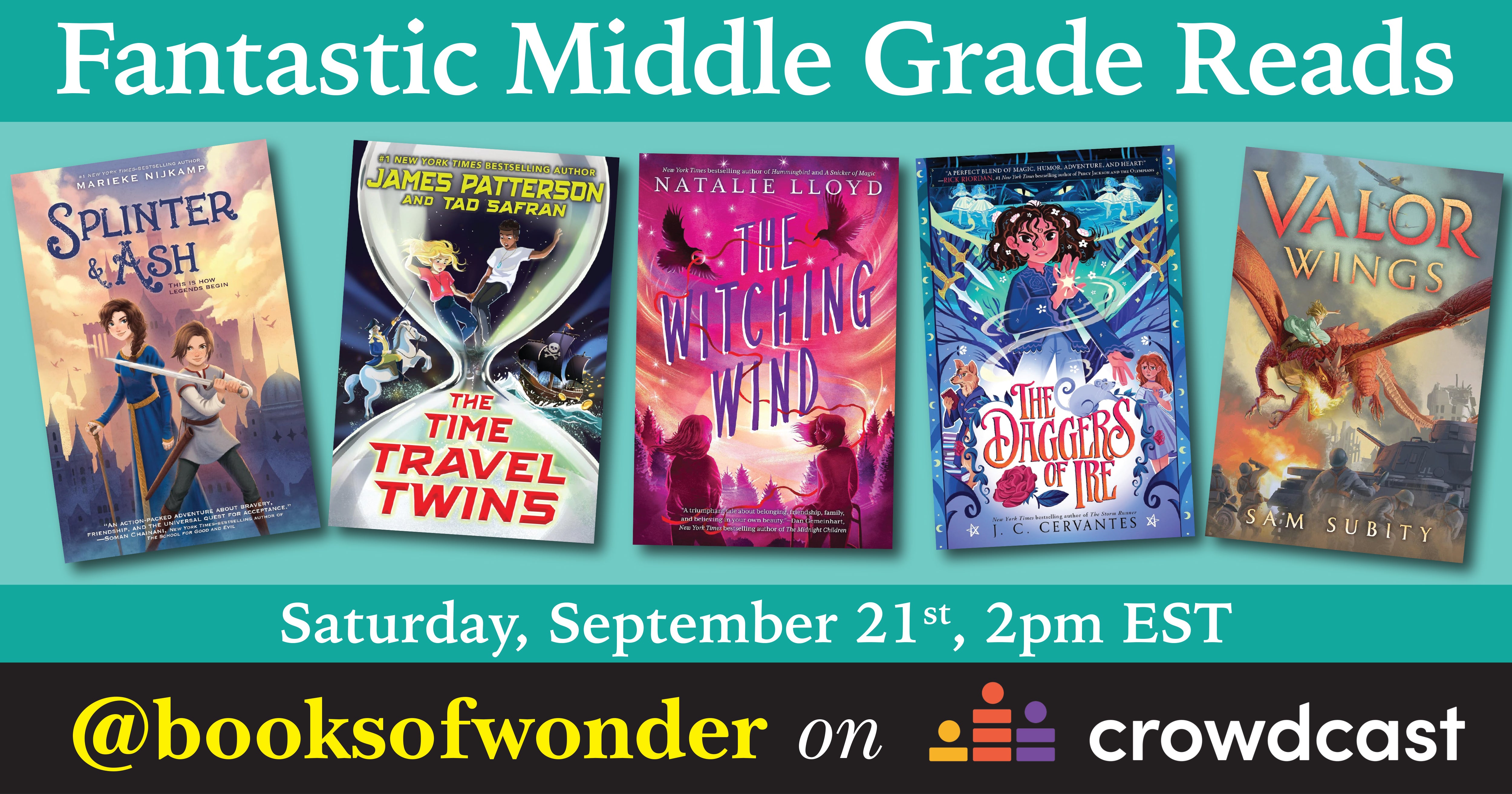 Fantastic Middle Grade Reads