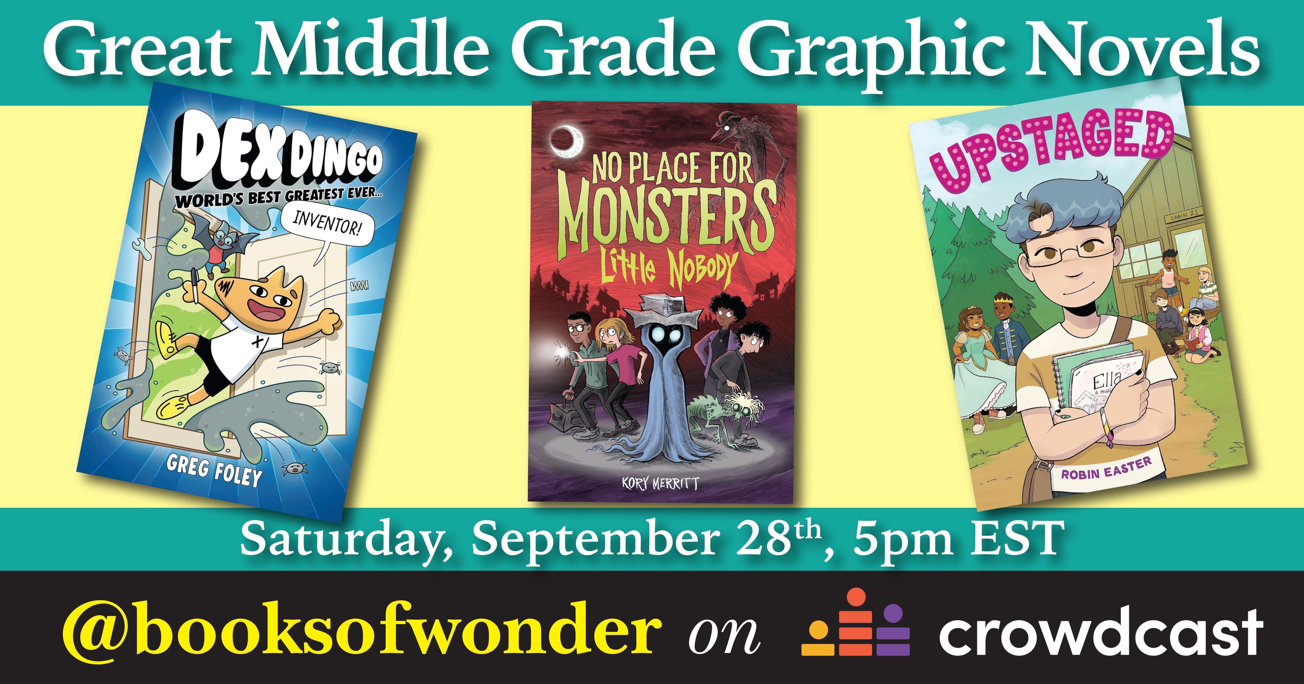 Great Middle Grade Graphic Novels