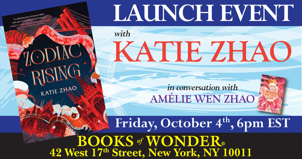 Launch | Zodiac Rising by Katie Zhao