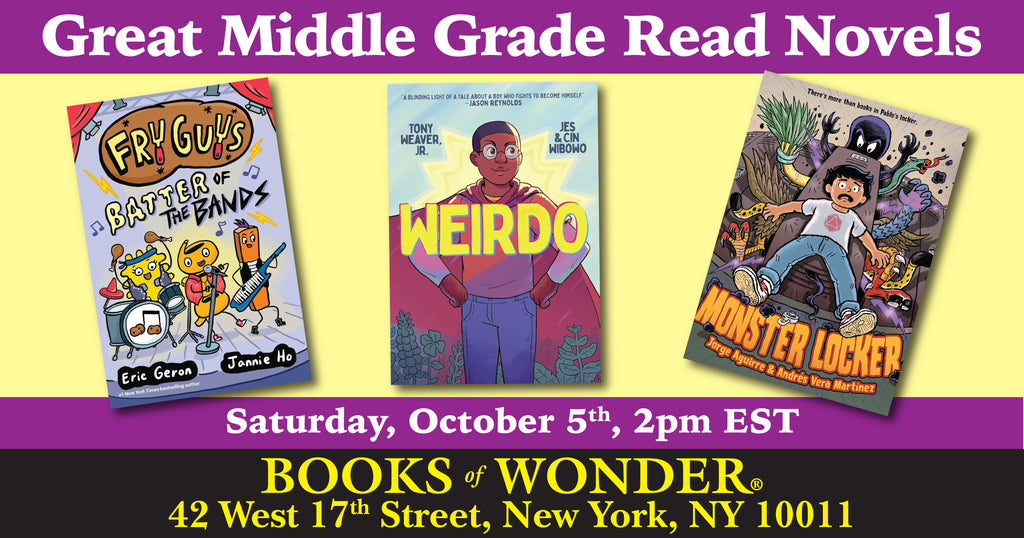 Great Middle Grade Graphic Novels