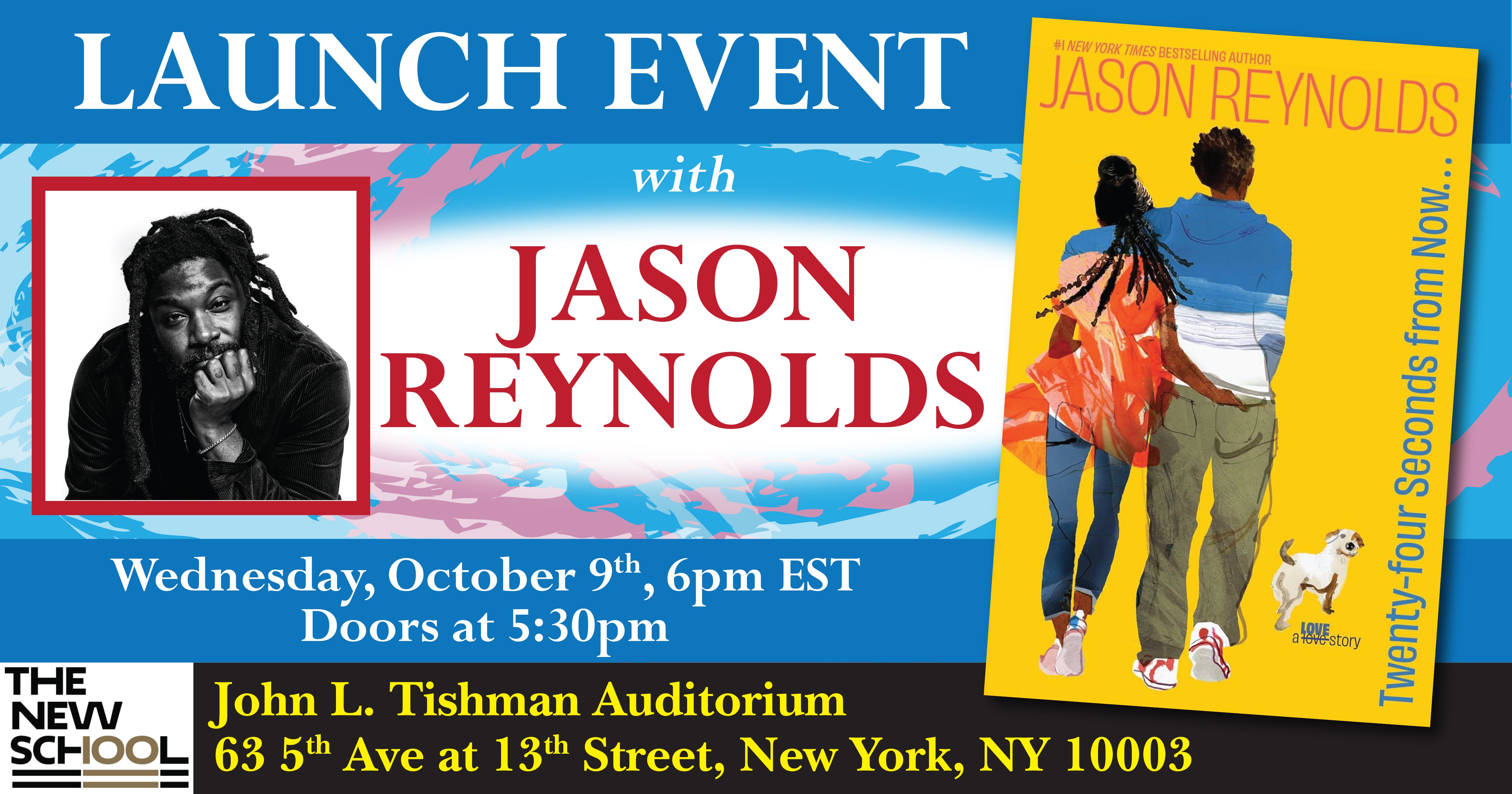 Launch | Twenty-Four Seconds from Now... by Jason Reynolds