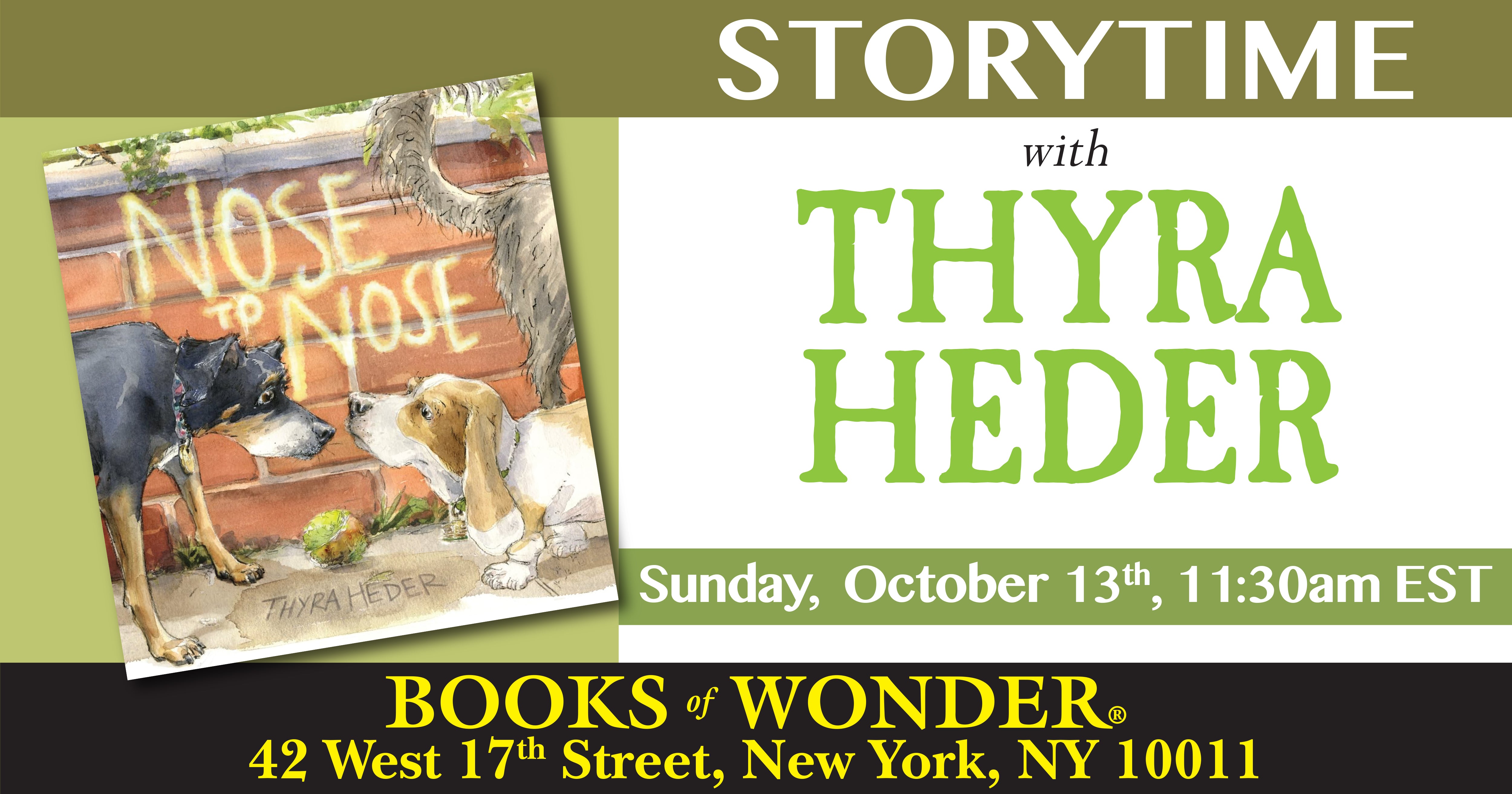 Storytime | With Thyra Heder