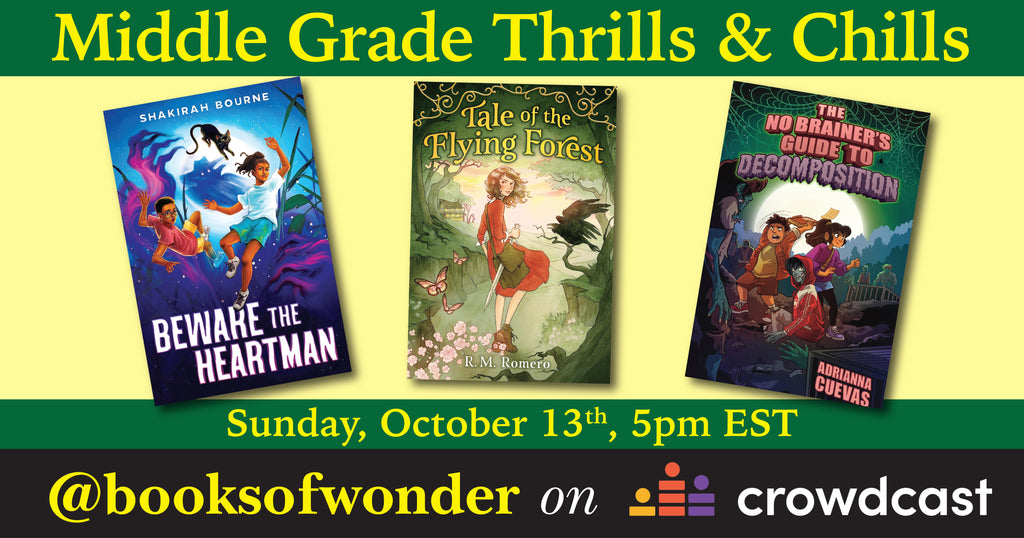 Middle Grade Thrills & Chills