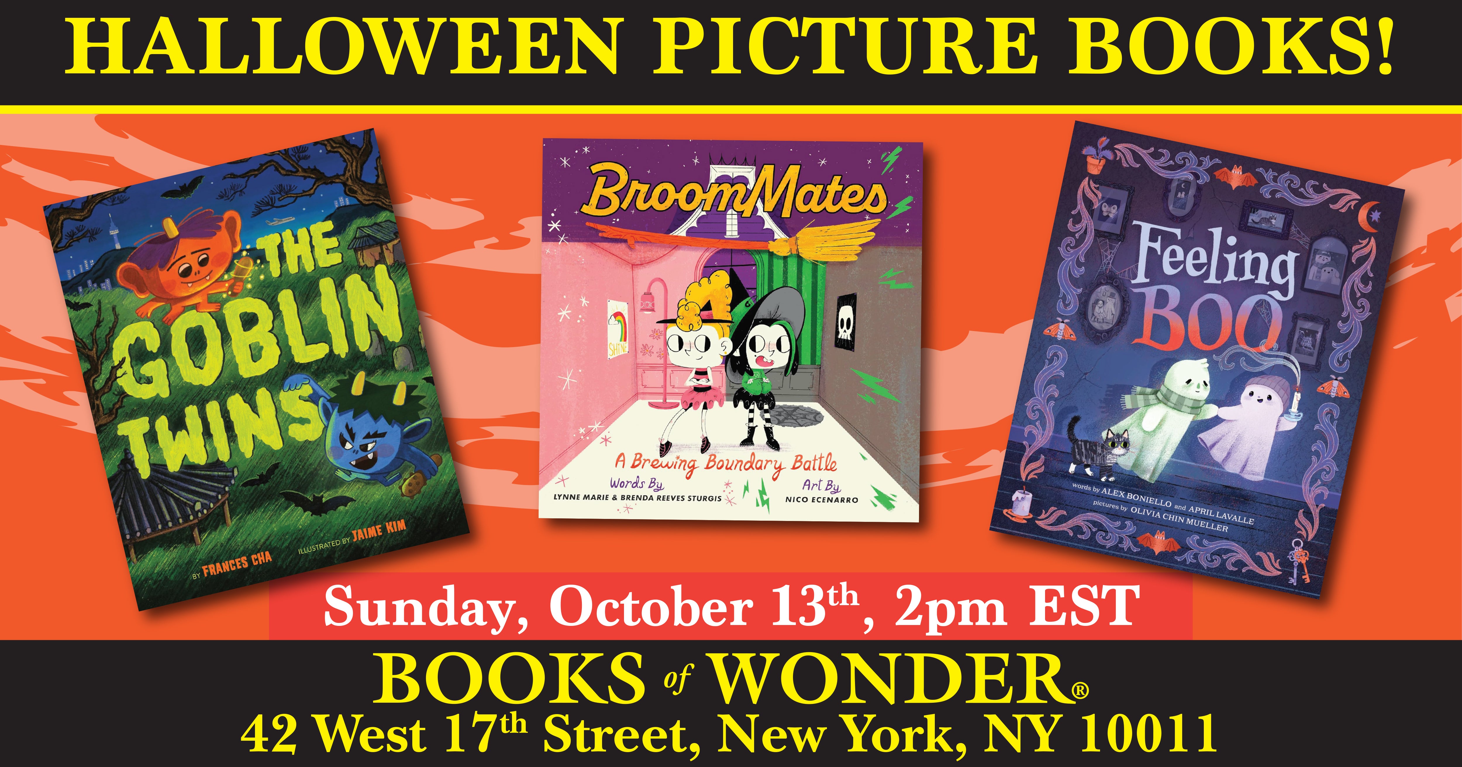 Halloween Picture Books!