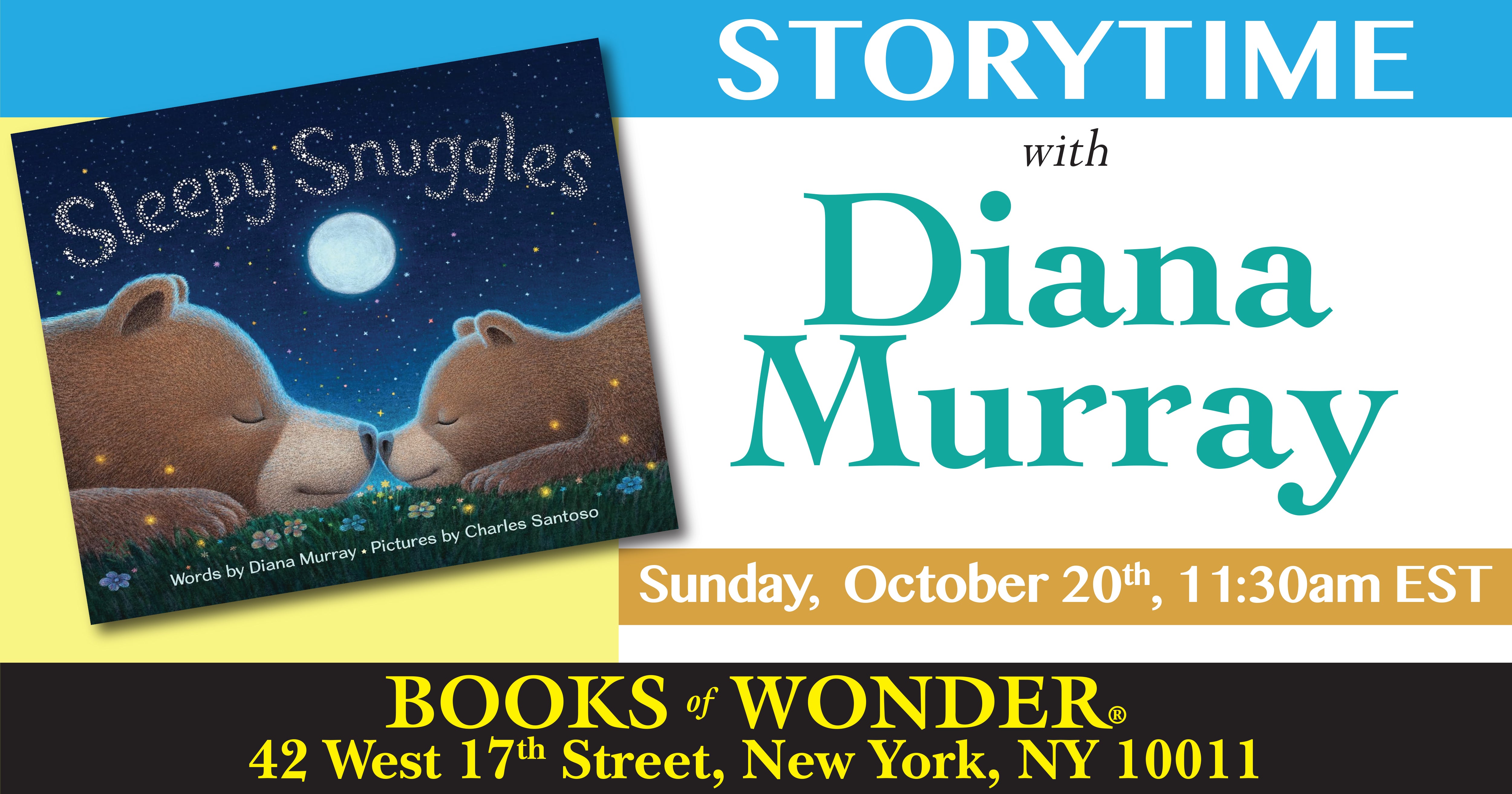 Storytime | With Diana Murray