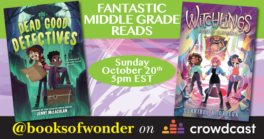 Fantastic Middle Grade Reads