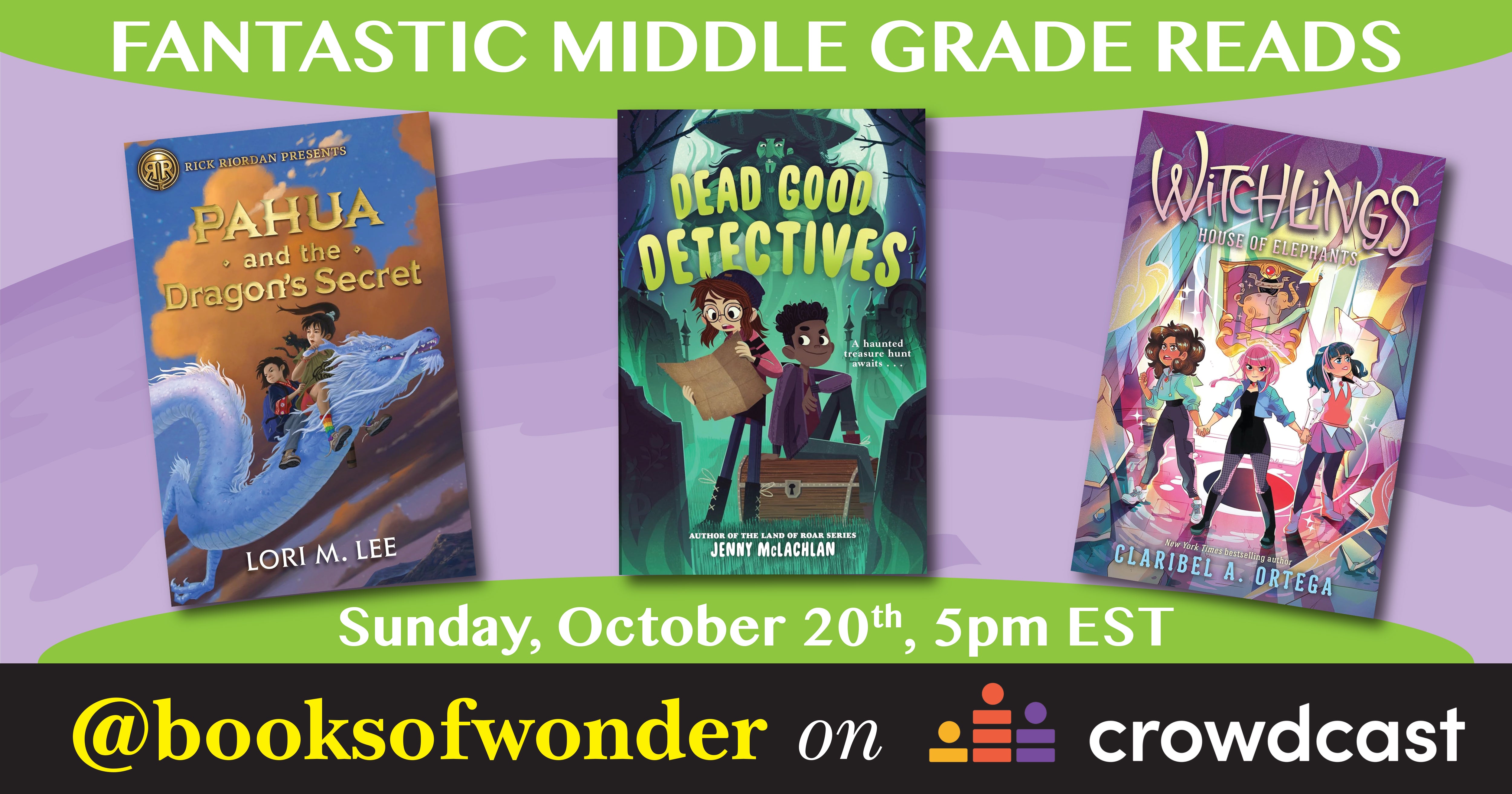 Fantastic Middle Grade Reads