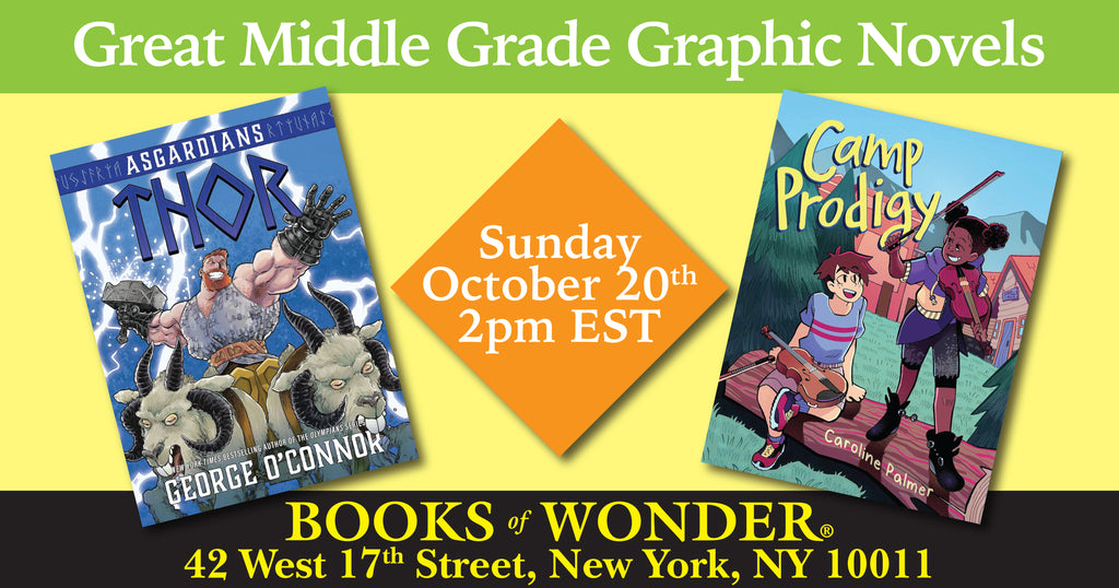 Great Middle Grade Graphic Novels