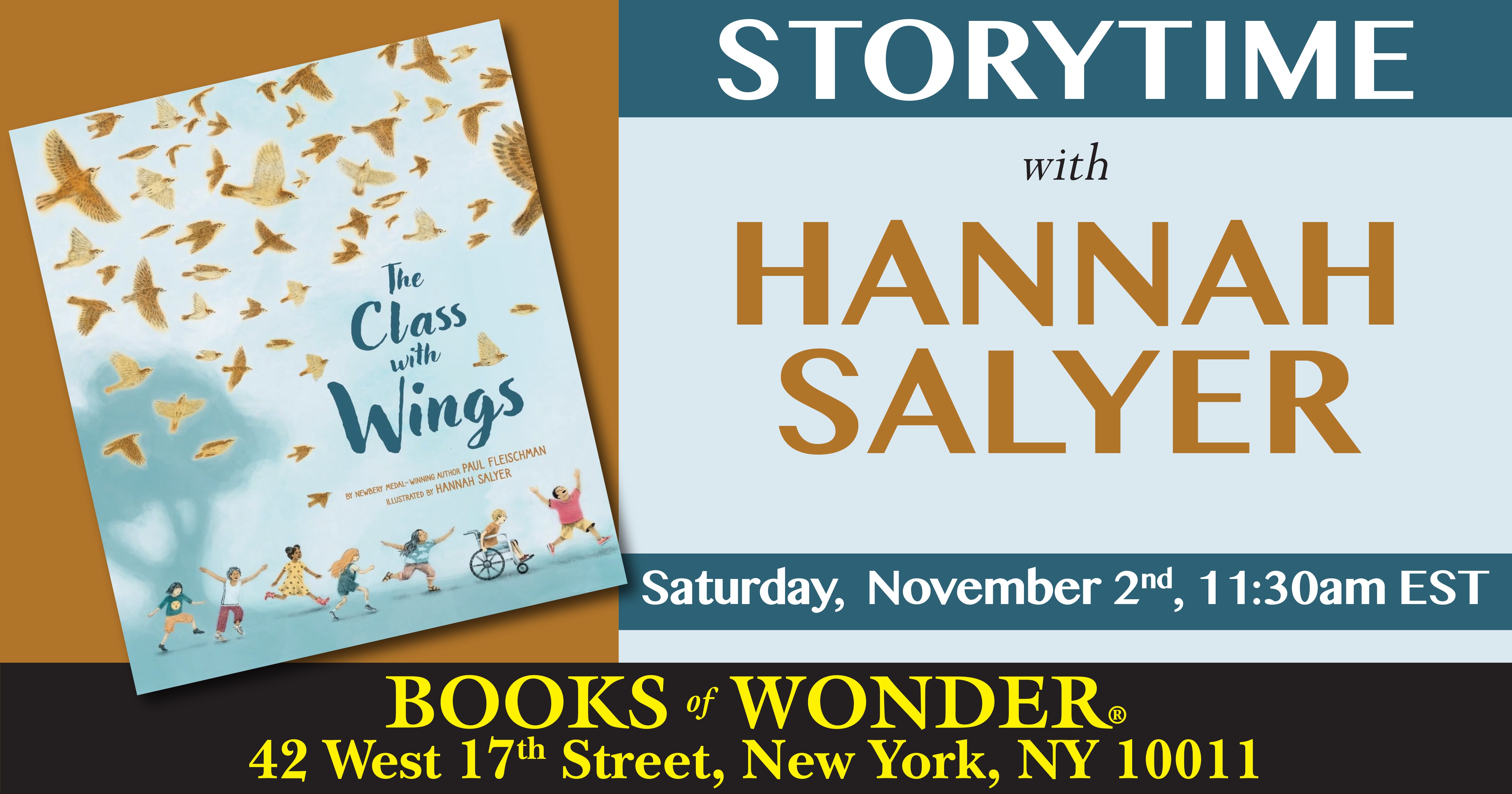 Storytime with the Artist | with Hannah Salyer