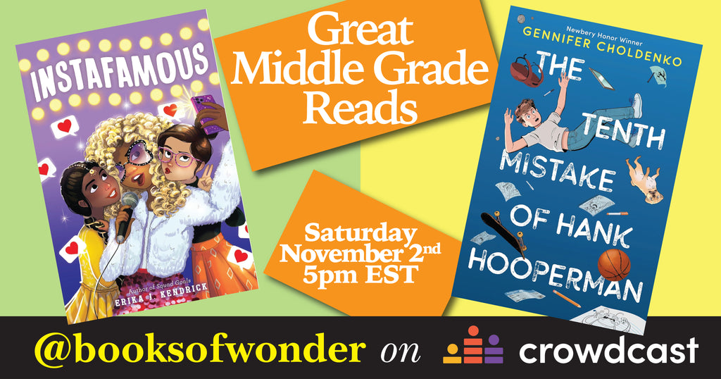 Great Middle Grade Reads