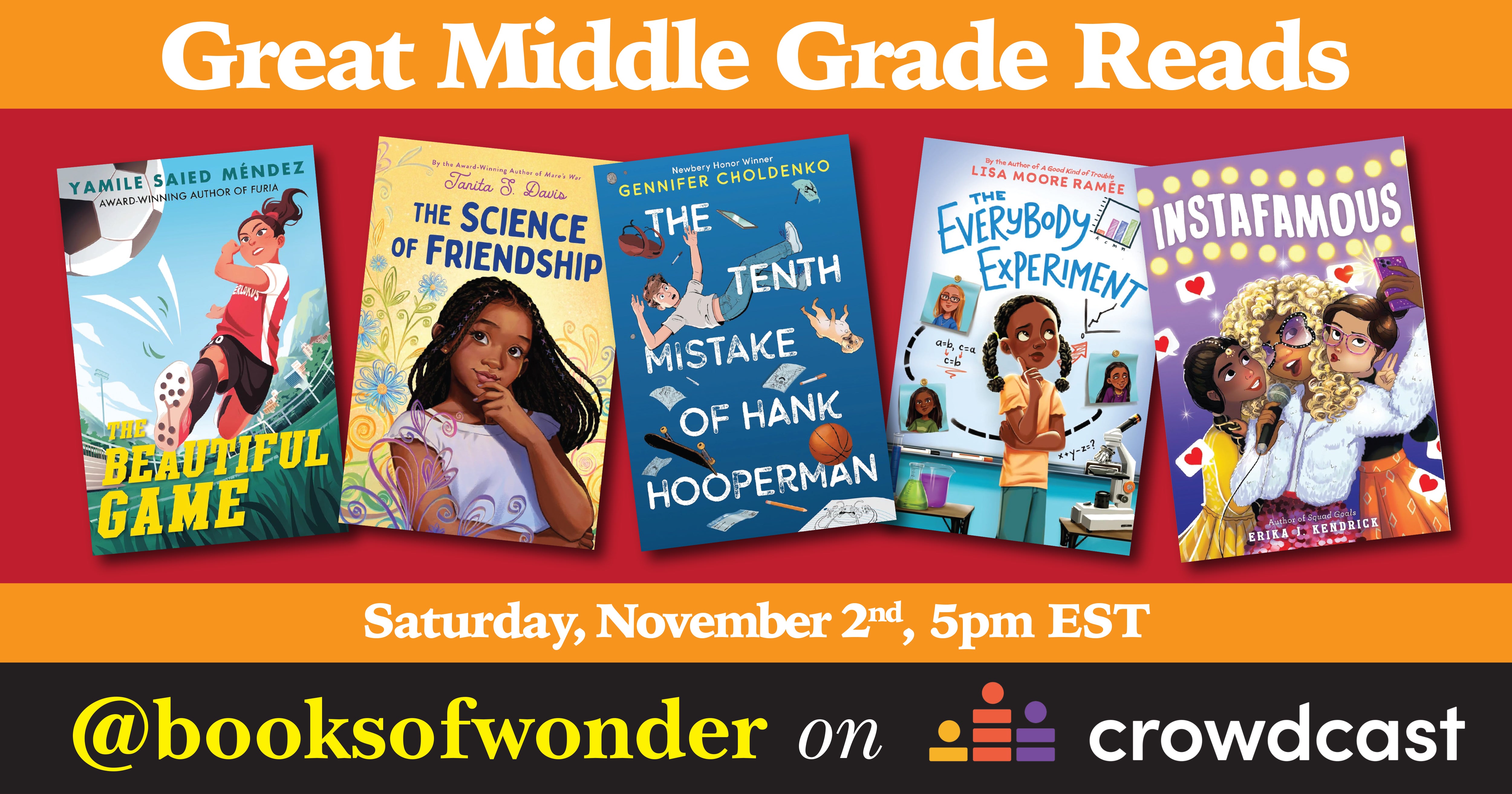 Great Middle Grade Reads