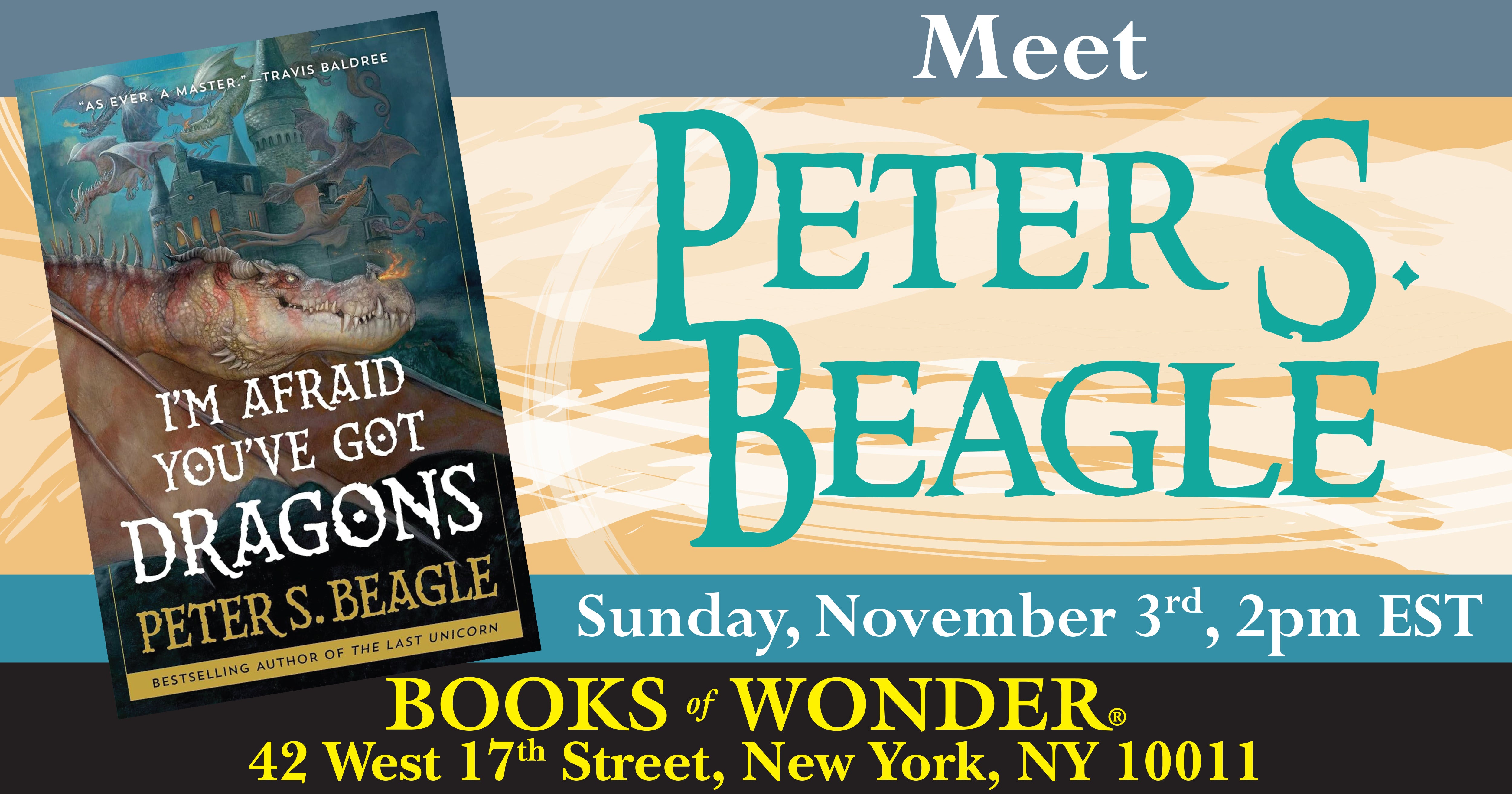 Meet Peter S. Beagle!