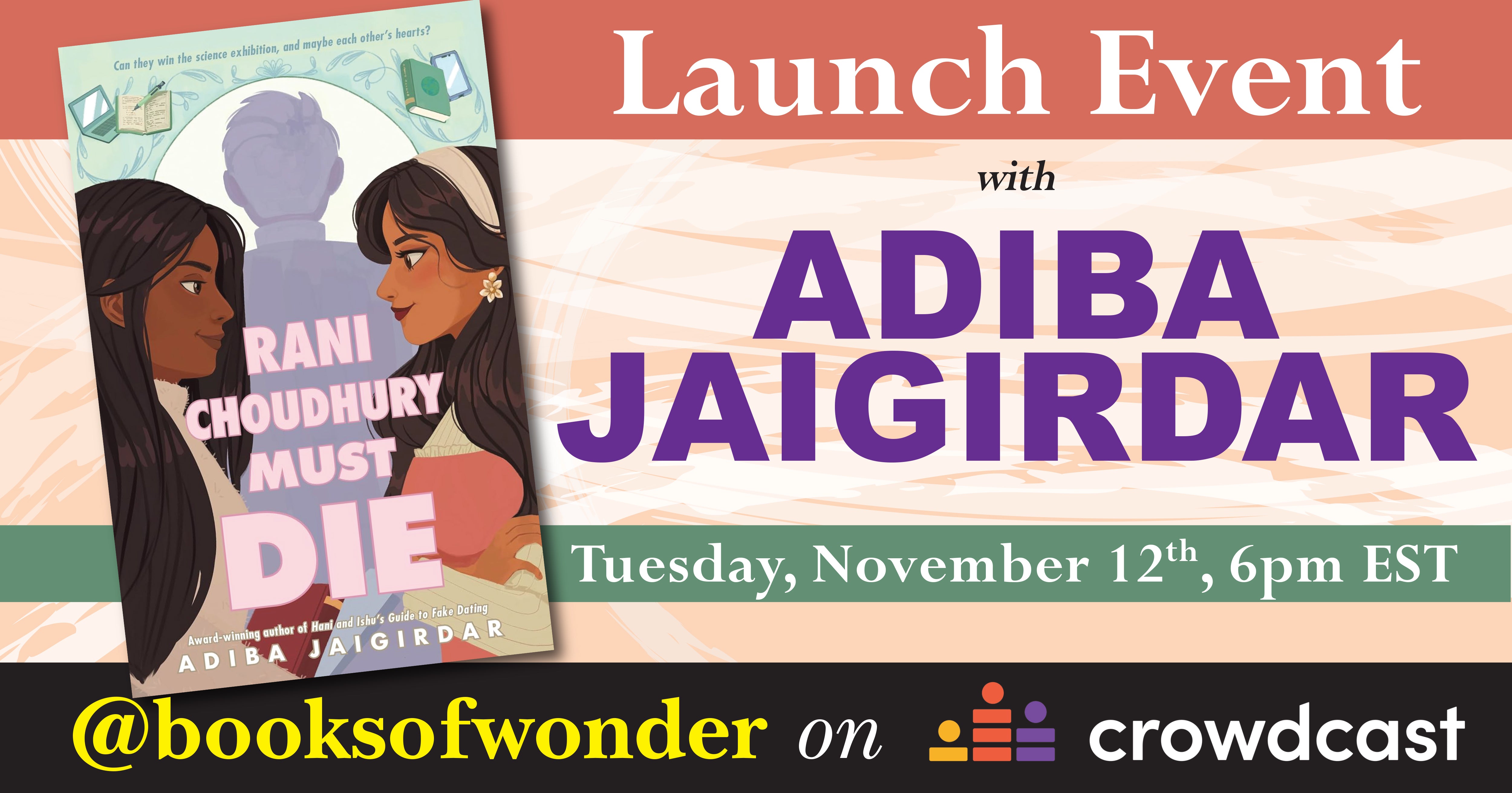 Launch | Rani Choudhury Must Die by Adiba Jaigirdar