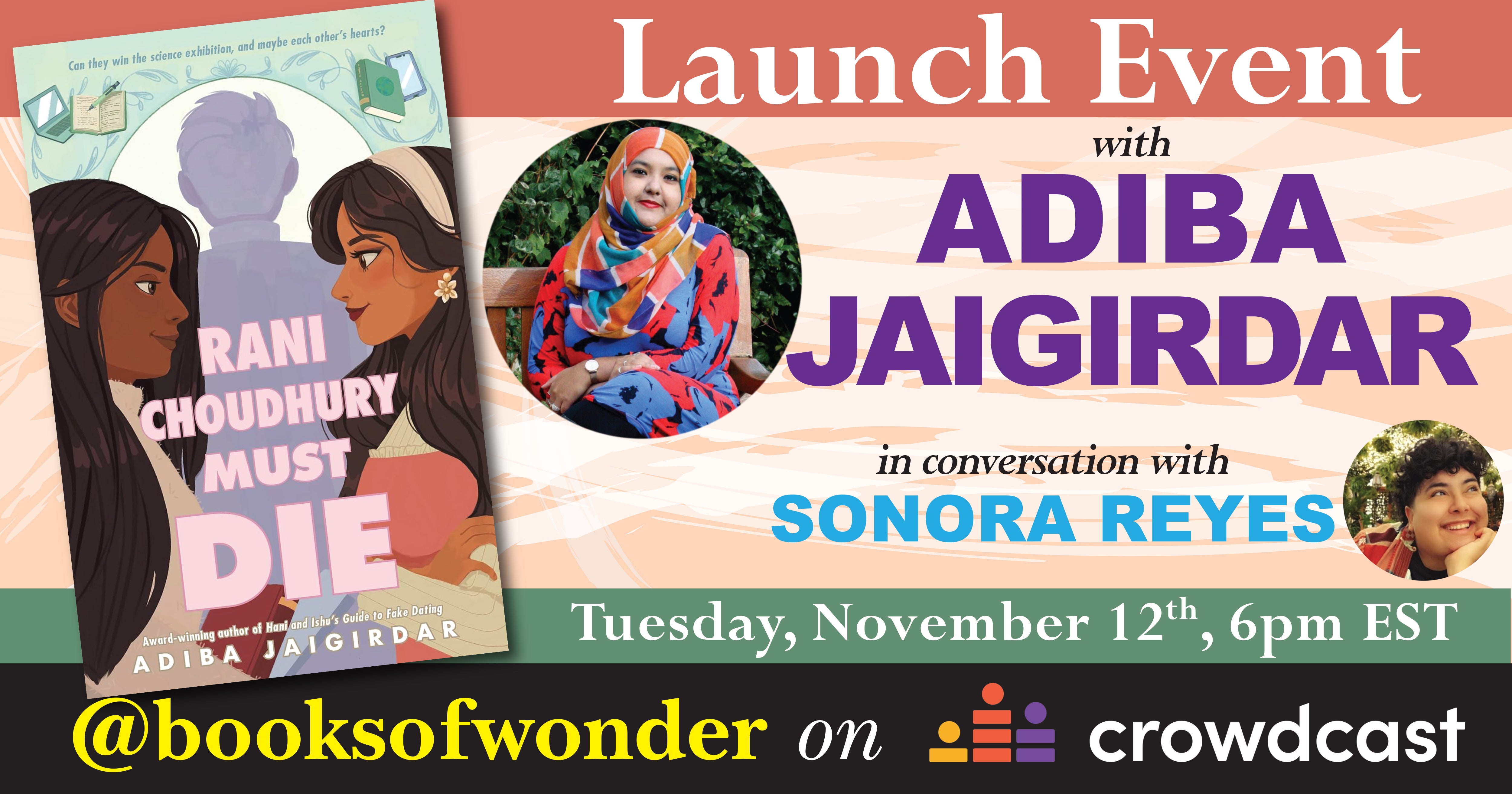 Launch | Rani Choudhury Must Die by Adiba Jaigirdar