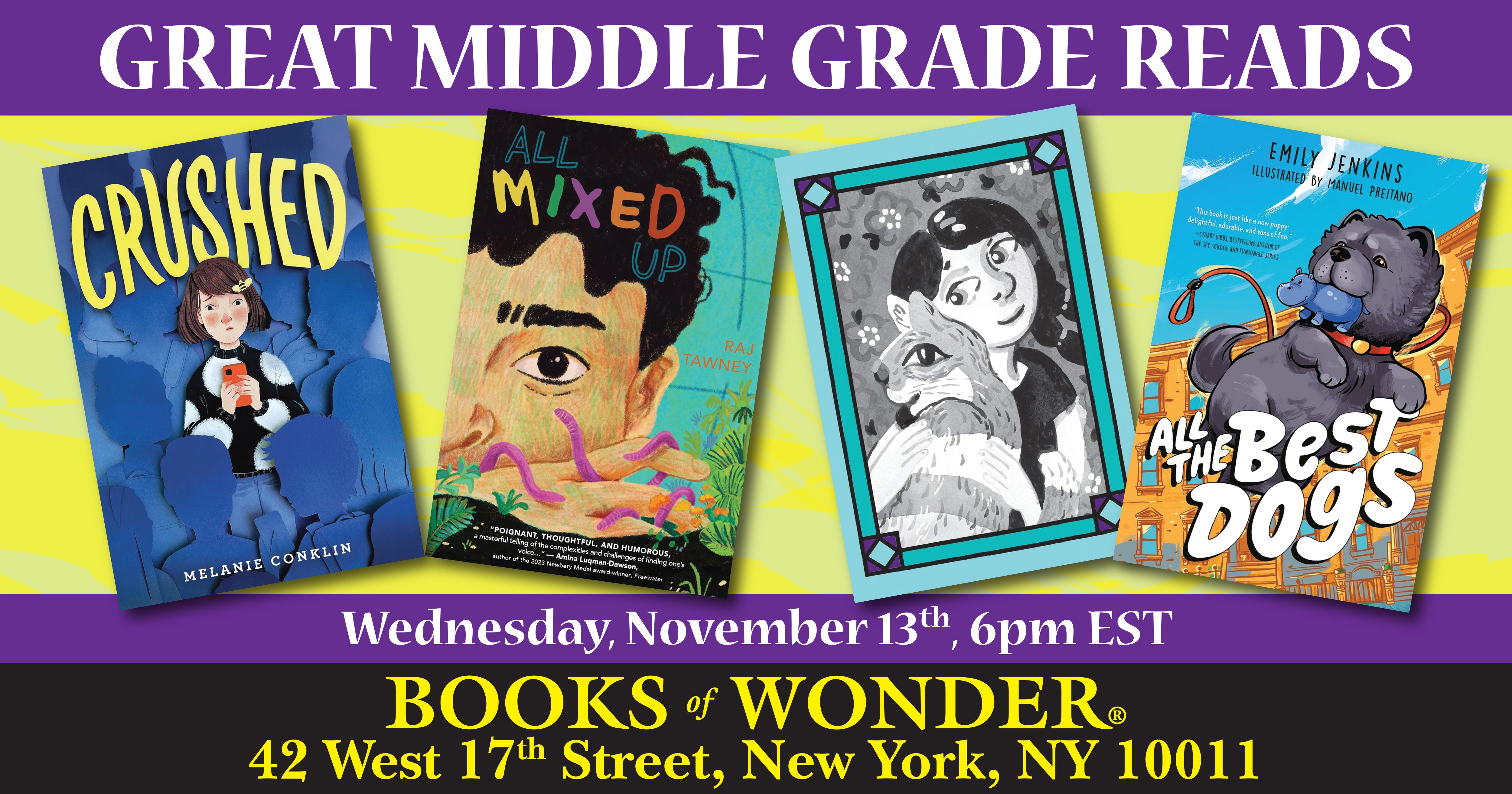 Great Middle Grade Reads