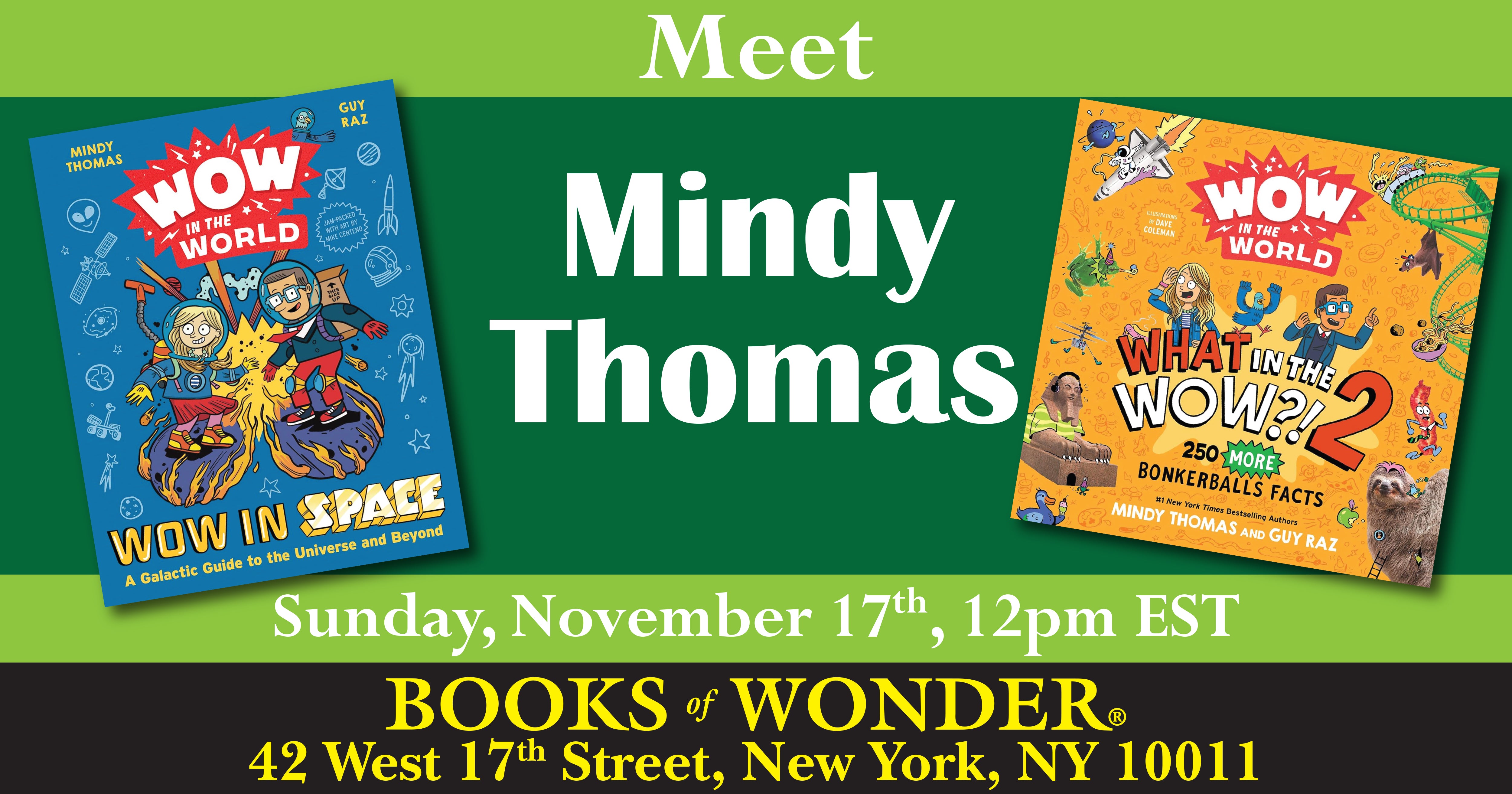 Meet Mindy Thomas!