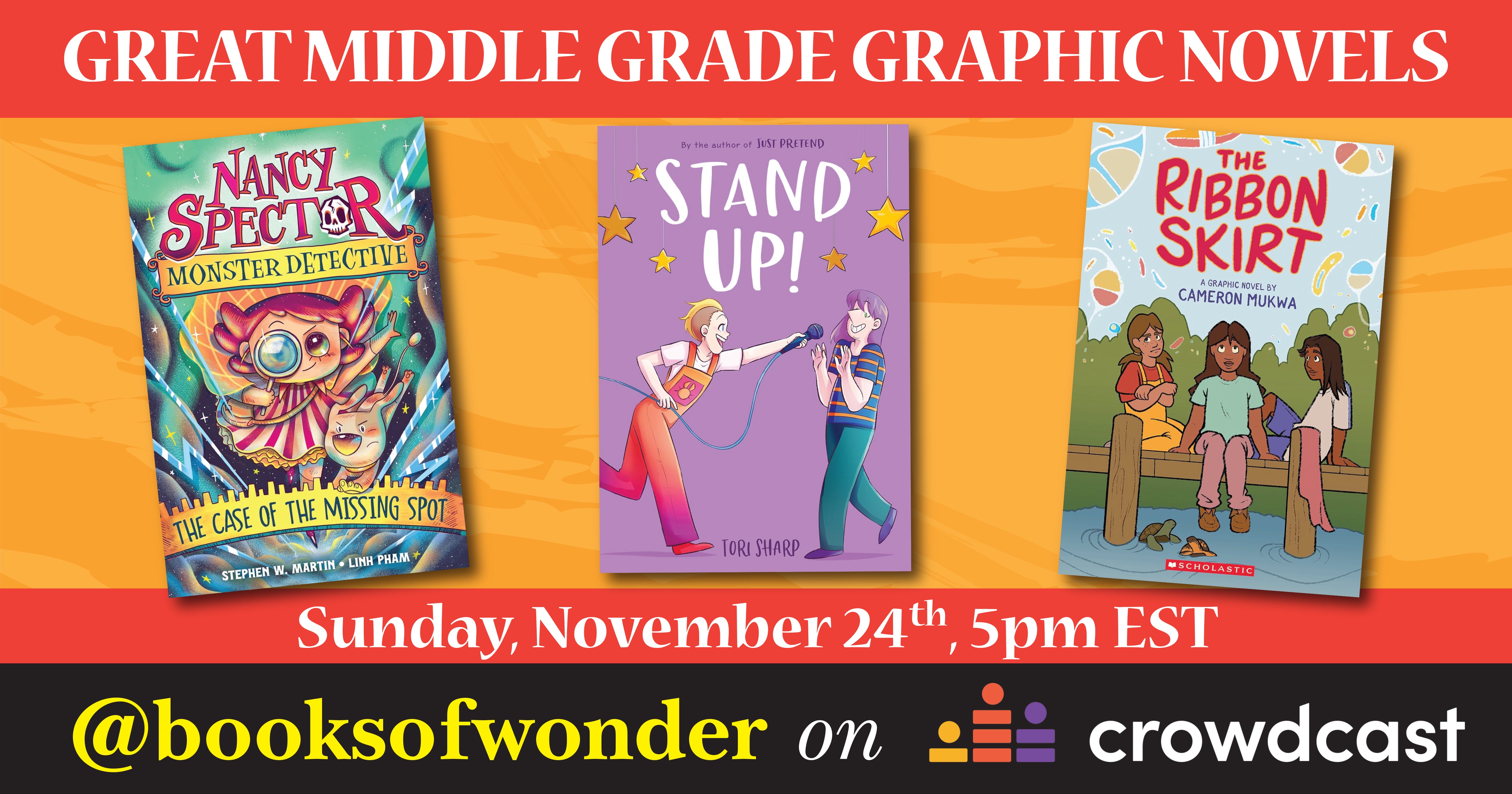 Great Middle Grade Graphic Novels