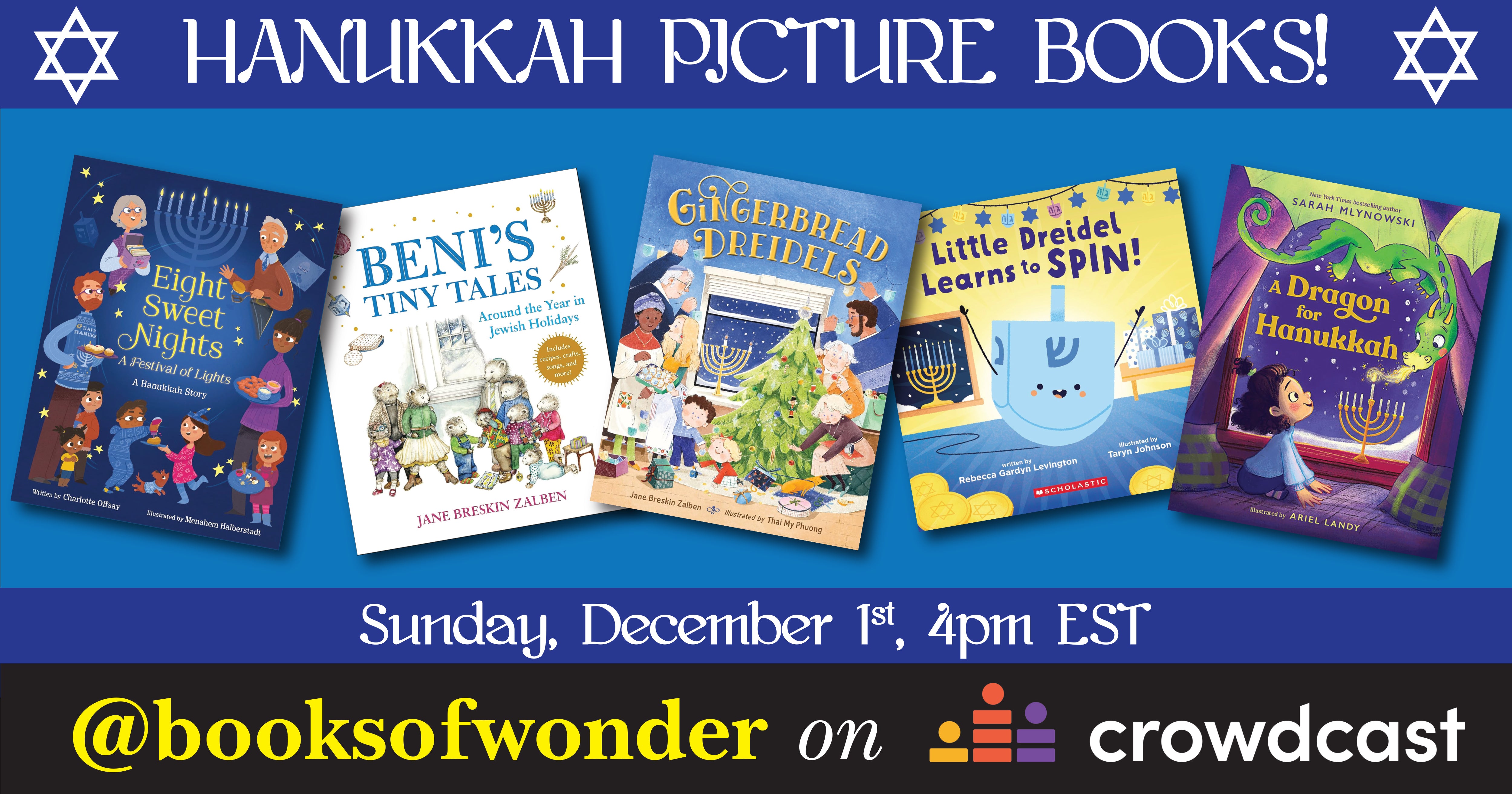 Hanukkah Picture Books!