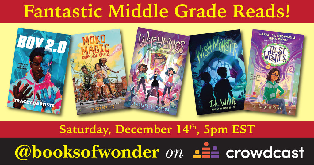 Fantastic Middle Grade Reads