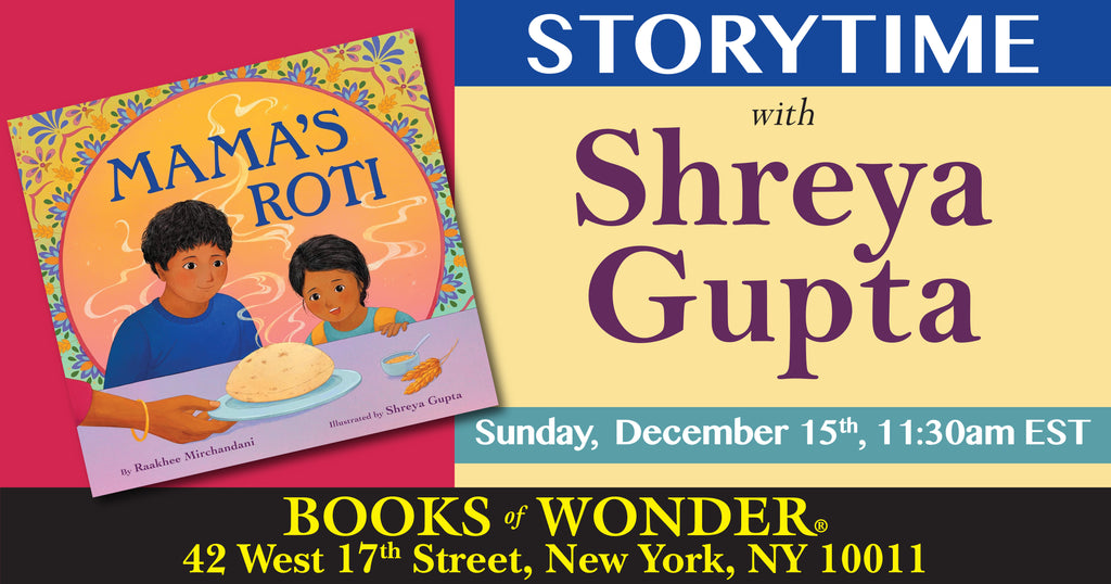 Storytime With the Artist | Shreya Gupta