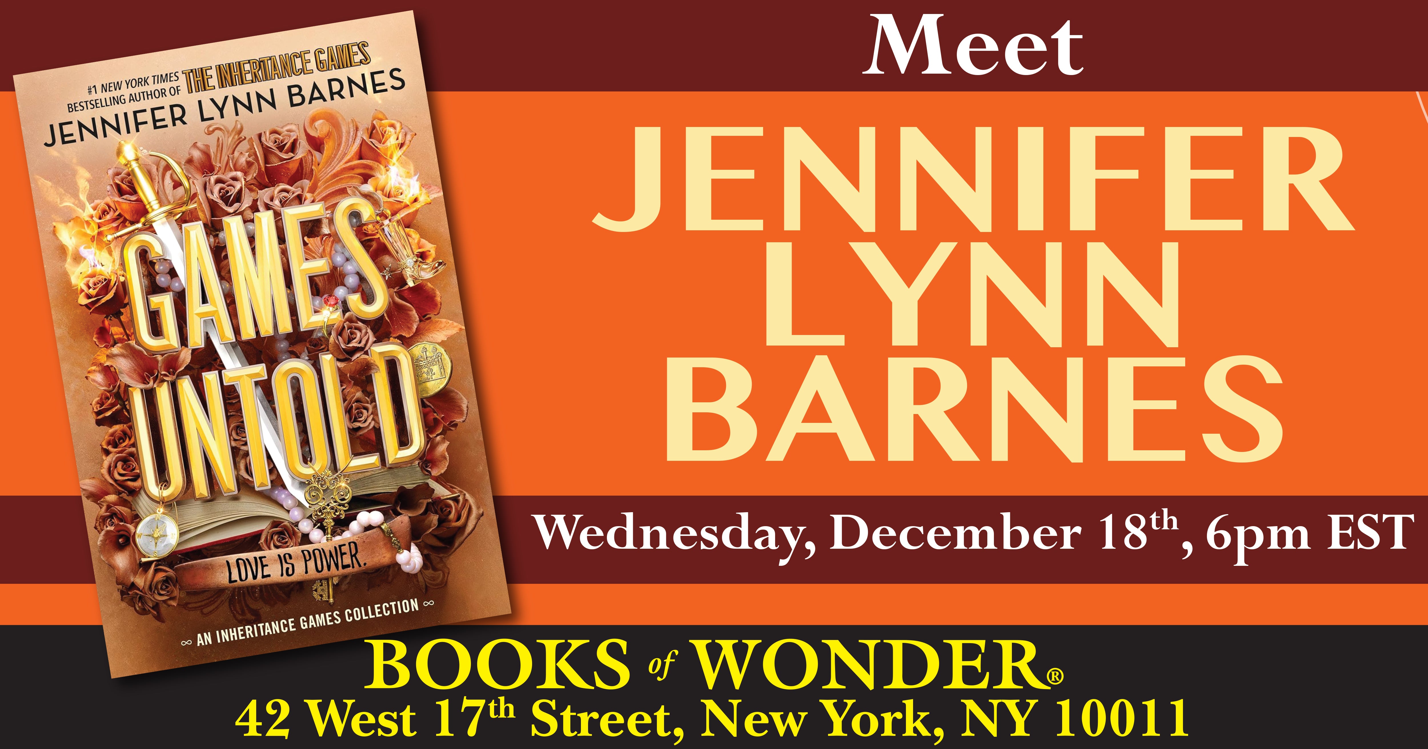 Meet Jennifer Lynn Barnes