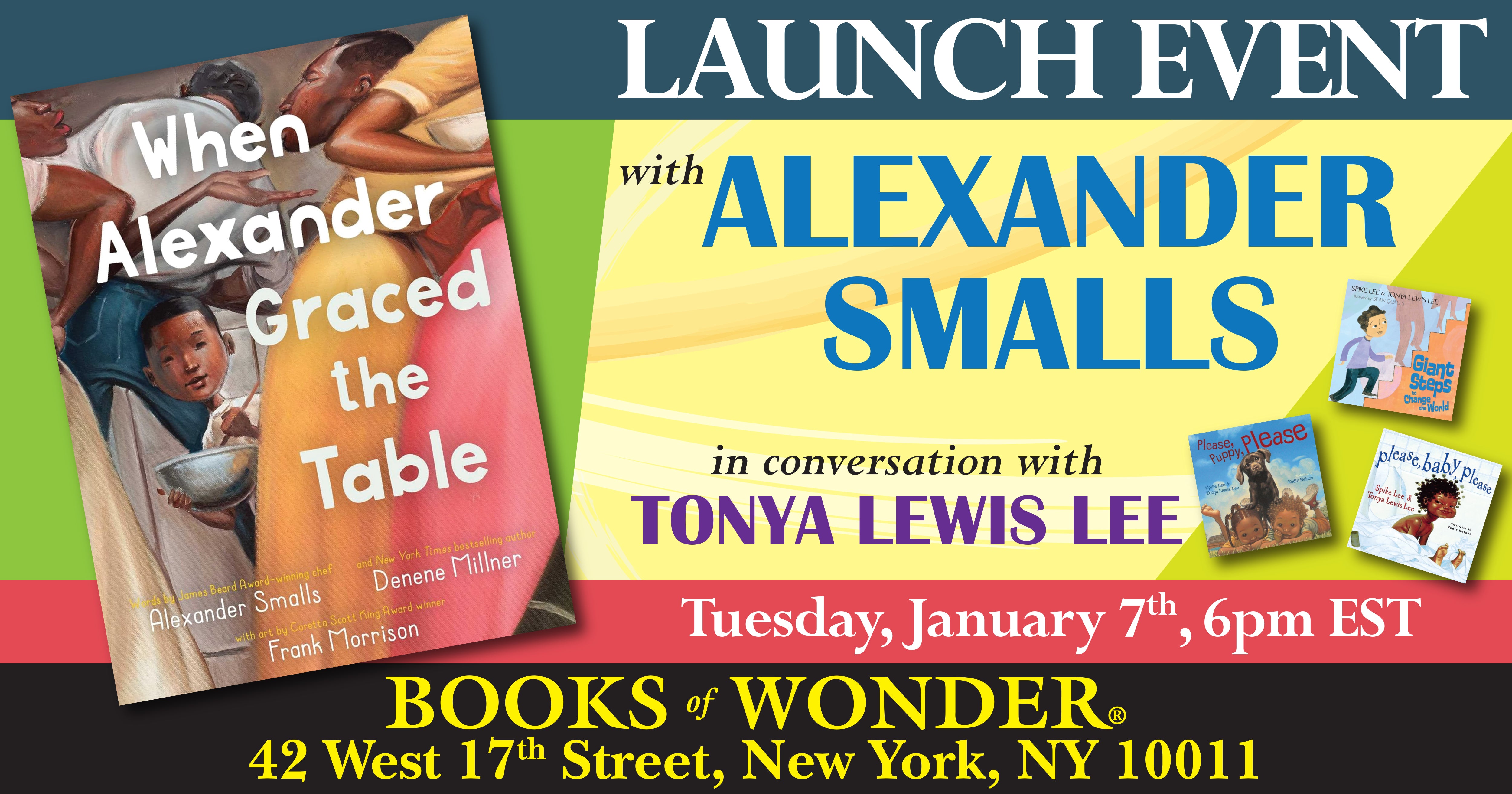 Launch | When Alexander Graced the Table by Alexander Smalls