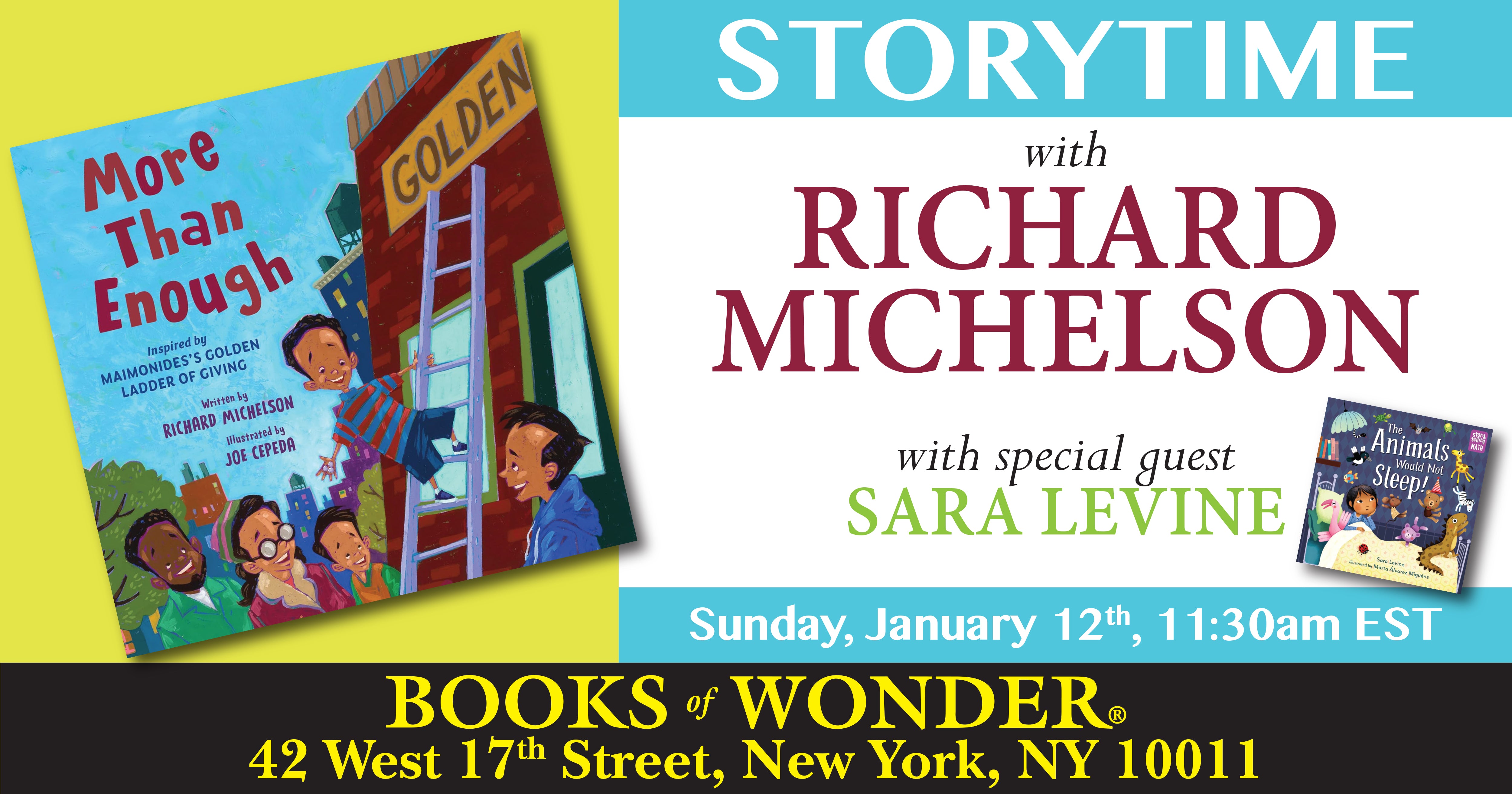 Storytime With the Author | Richard Michelson