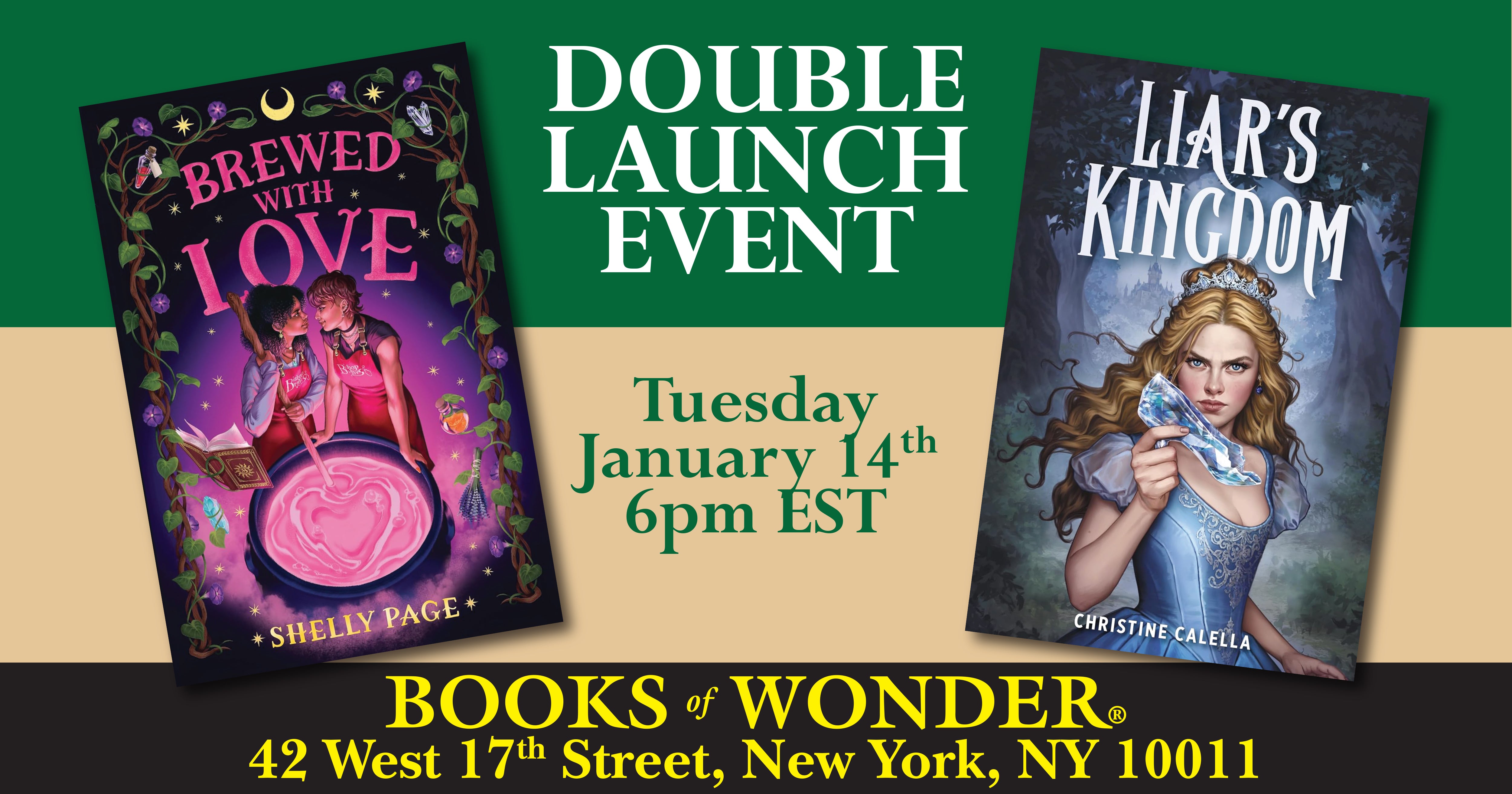 Double YA Launch Event!