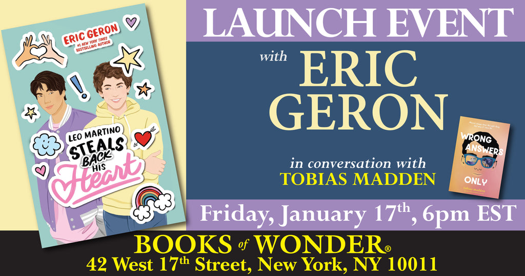 Launch | Leo Martino Steals Back His Heart by Eric Geron