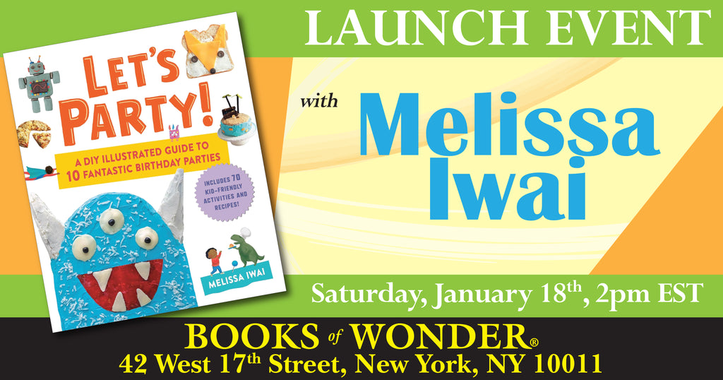 Launch | Let's Party by Melissa Iwai