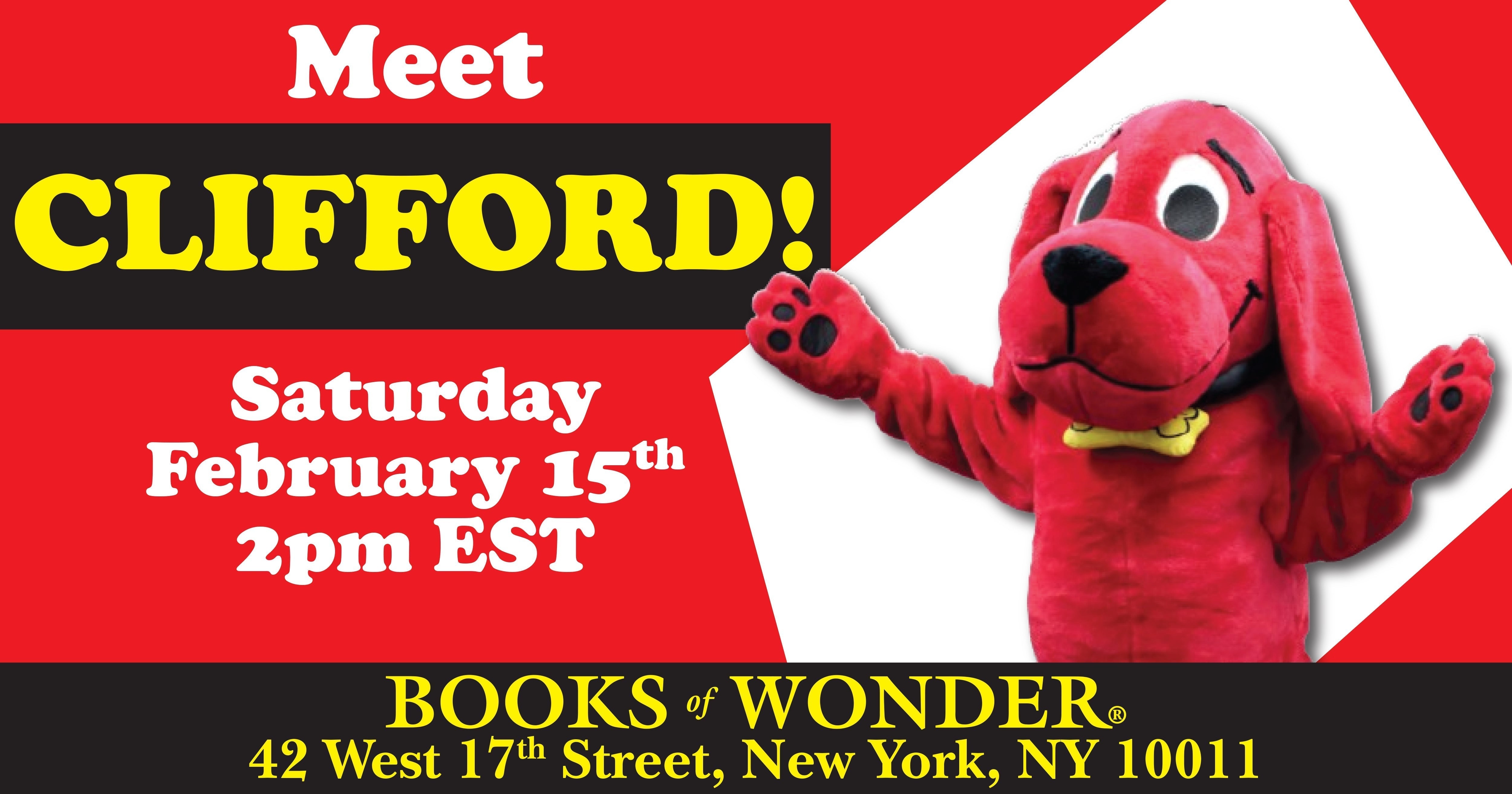 Meet Clifford!