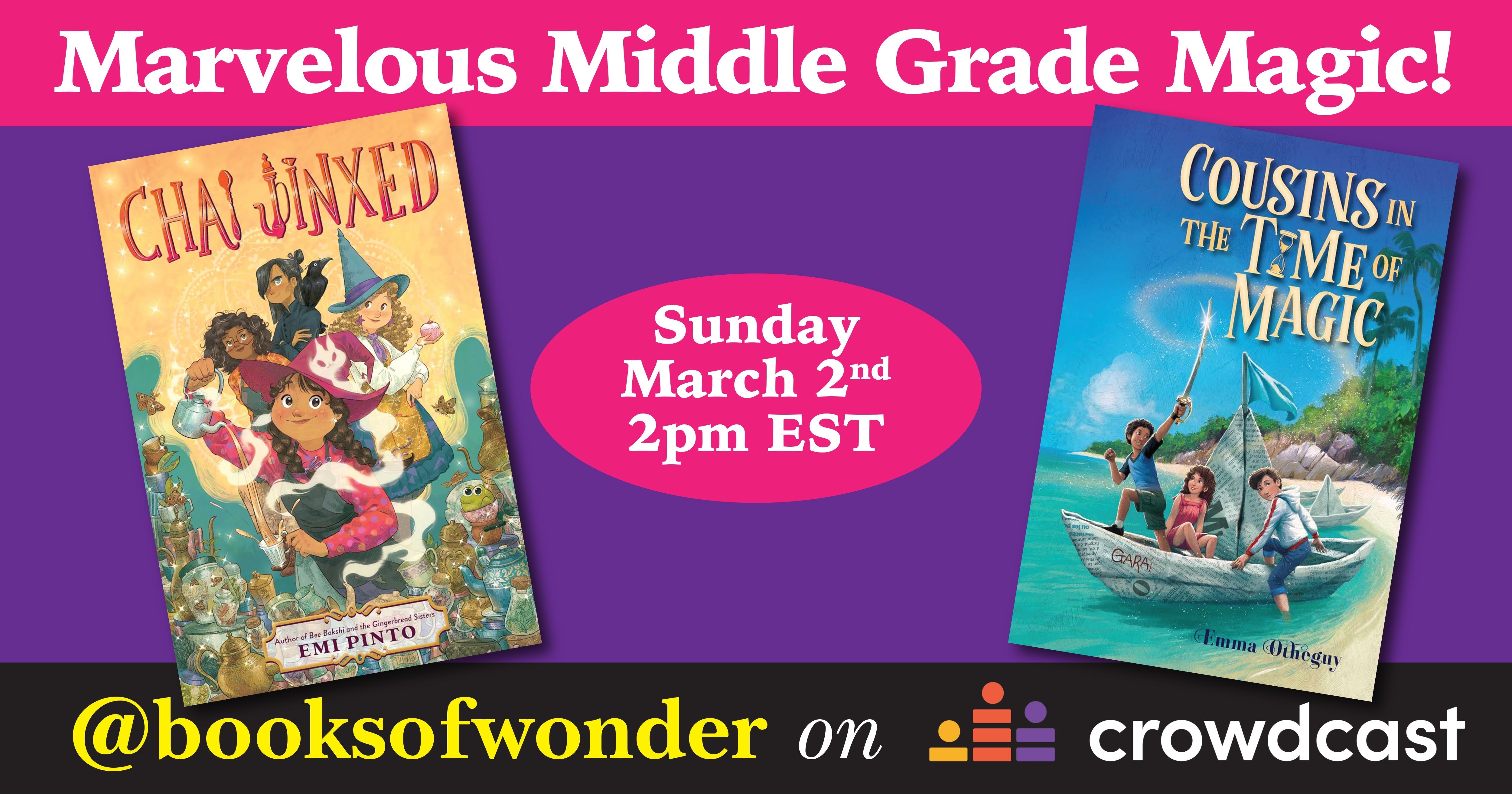 Marvelous Middle Grade Magic