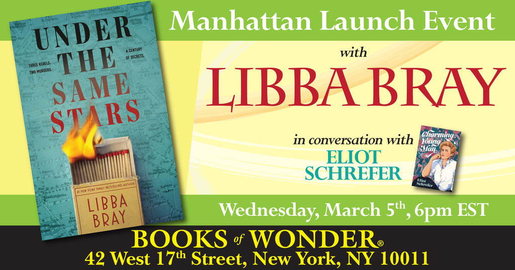 Manhattan Launch | Under the Same Stars by Libba Bray