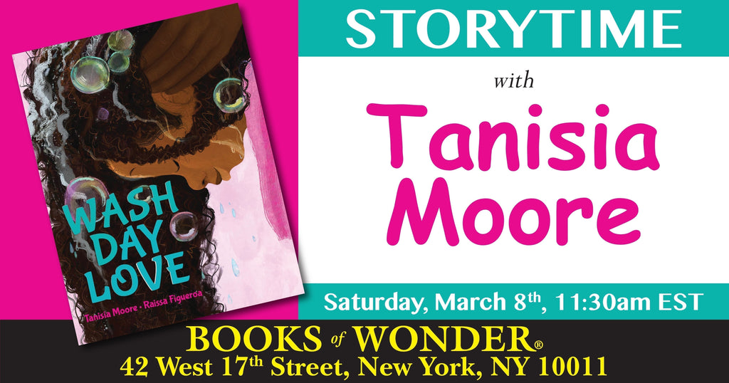 Storytime with the Author | Tanisia Moore!