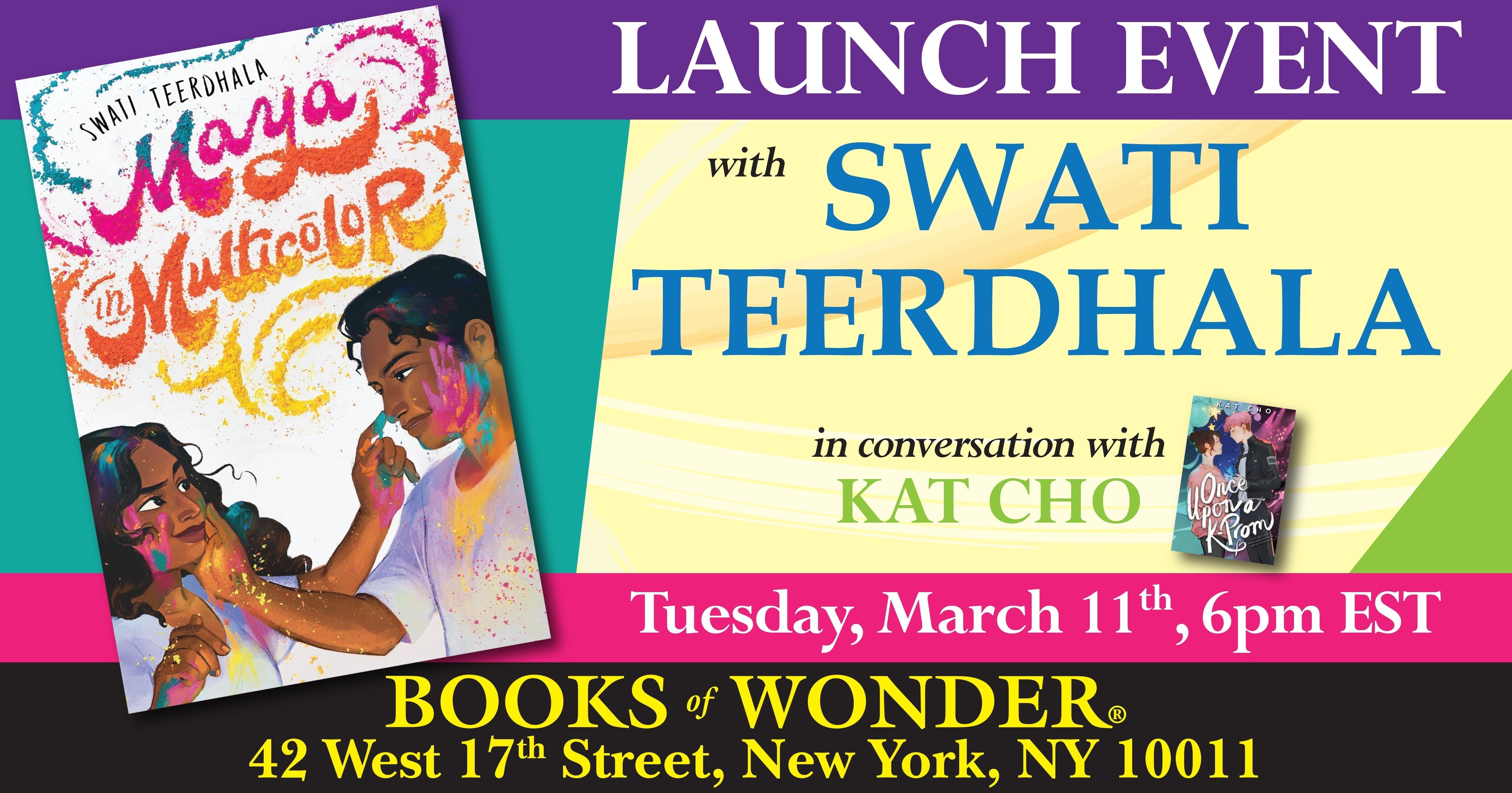 Launch Event | Maya in Multicolor by Swati Teerdhala