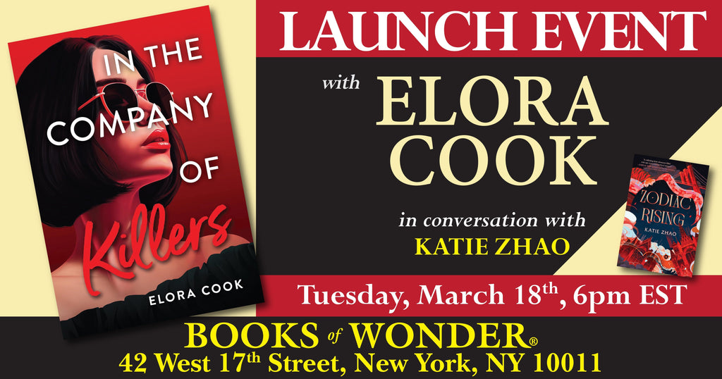 Launch Event | In the Company of Killers by Elora Cook!