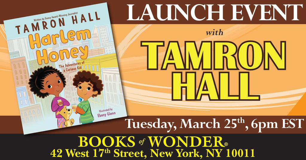 Launch | Harlem Honey by Tamron Hall