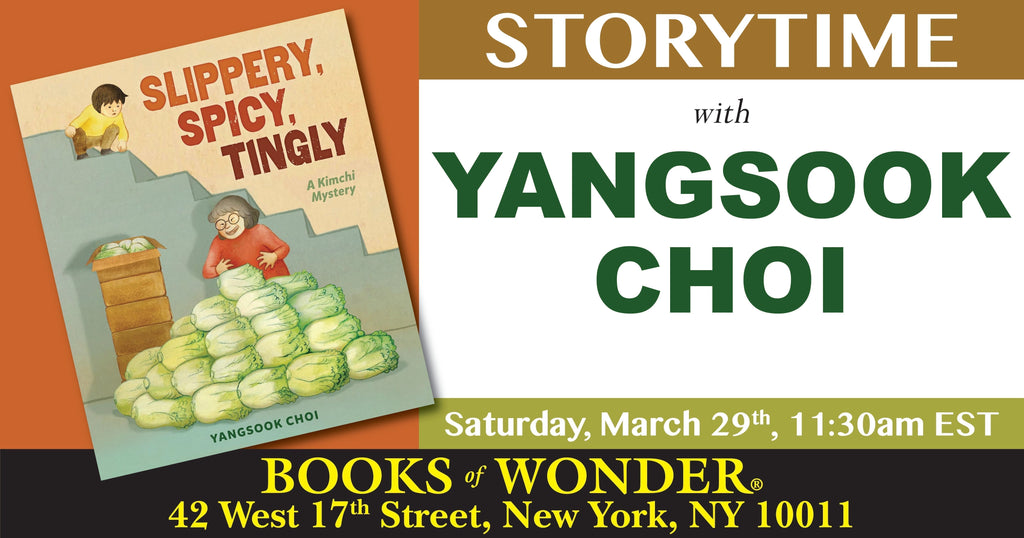 Storytime with the Author | Yangsook Choi