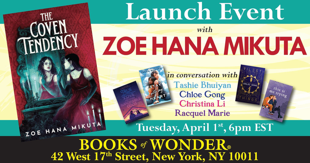 Launch Event | The Coven Tendency by Zoe Hana Mikuta