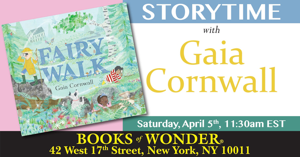 Storytime with the Author | Gaia Cornwall