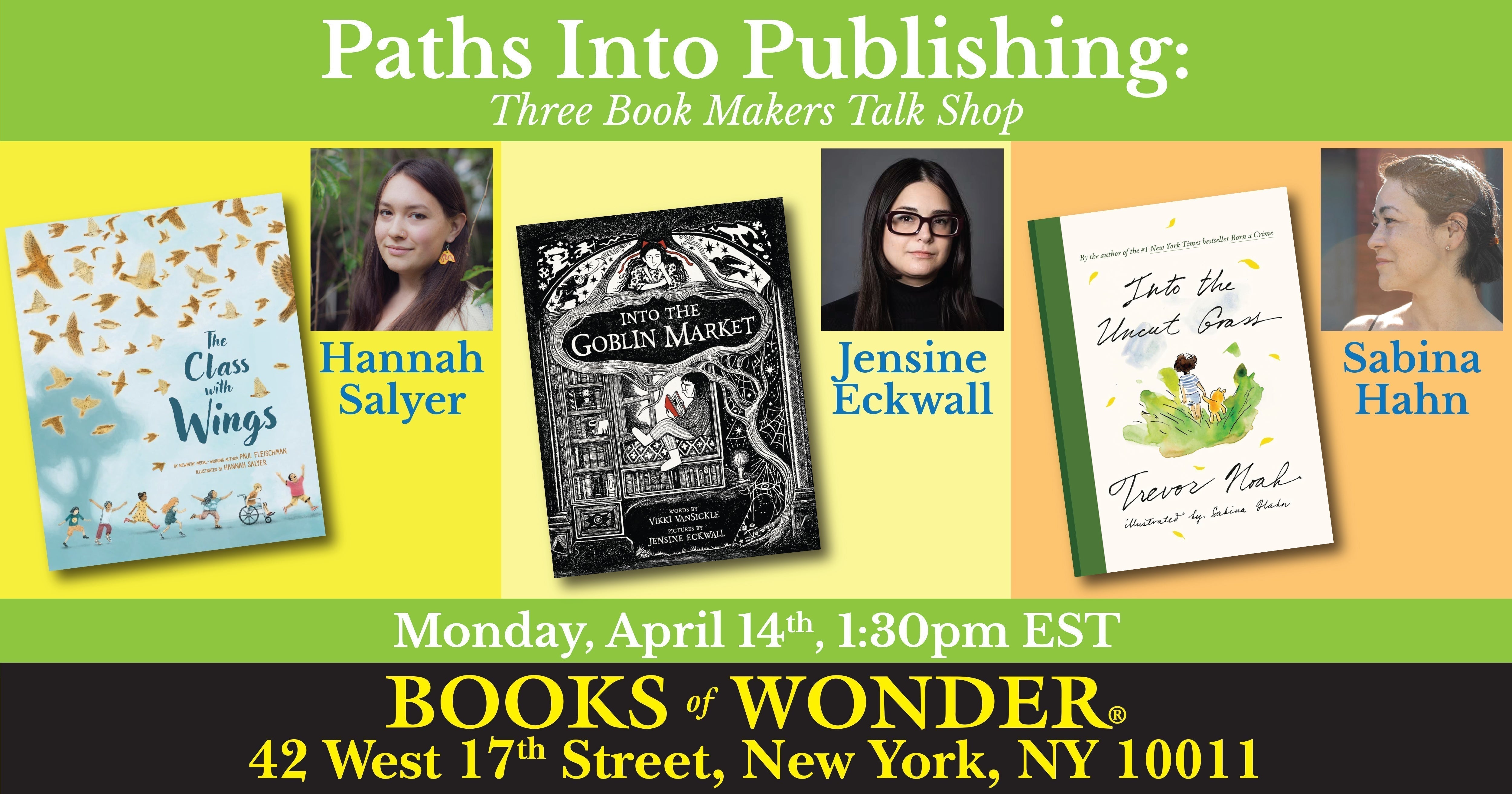 Paths Into Publishing