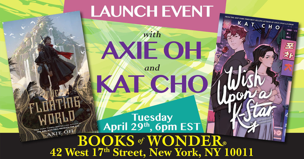 Double Launch Event | The Floating World by Axie Oh and Wish Upon a K-Star by Kat Cho