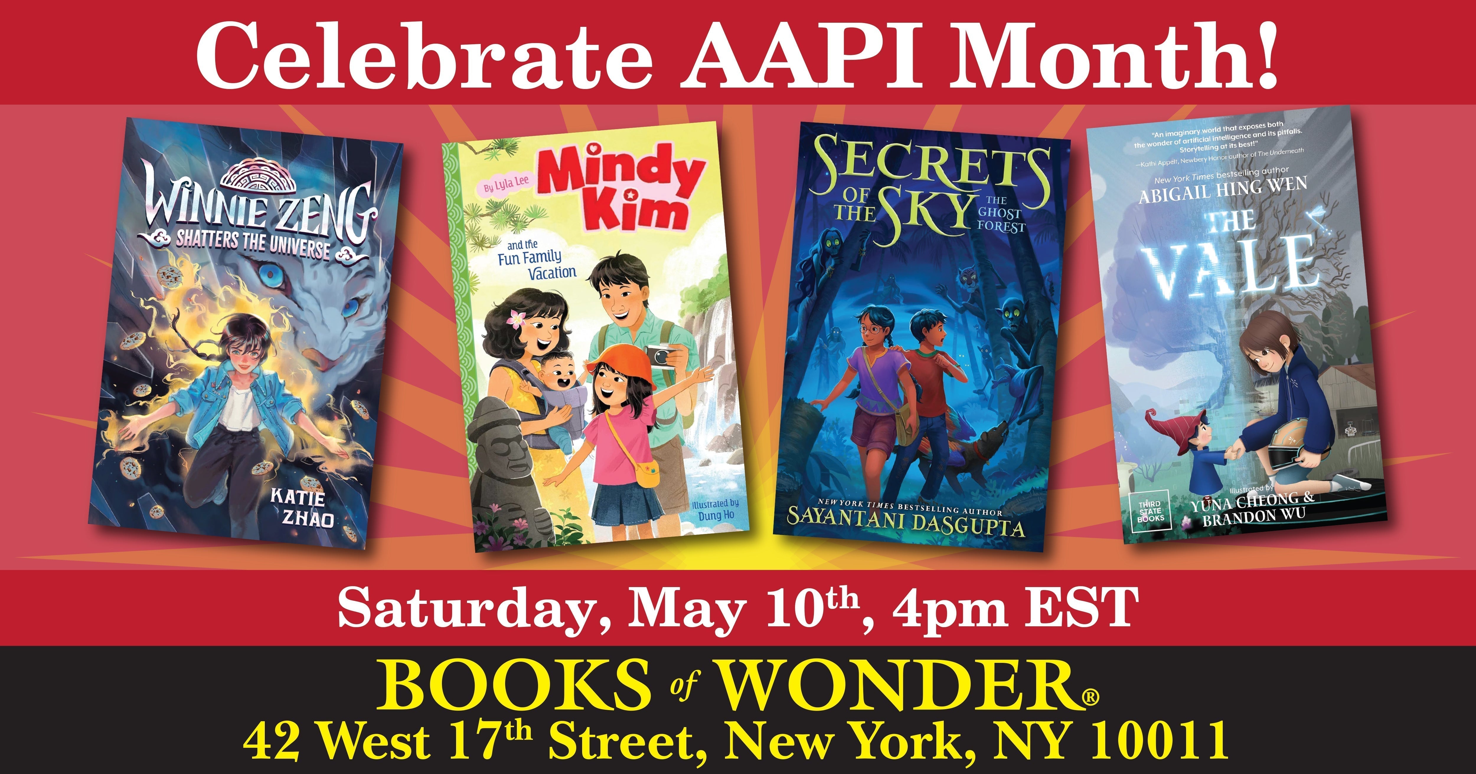 Celebrate AAPI Month!