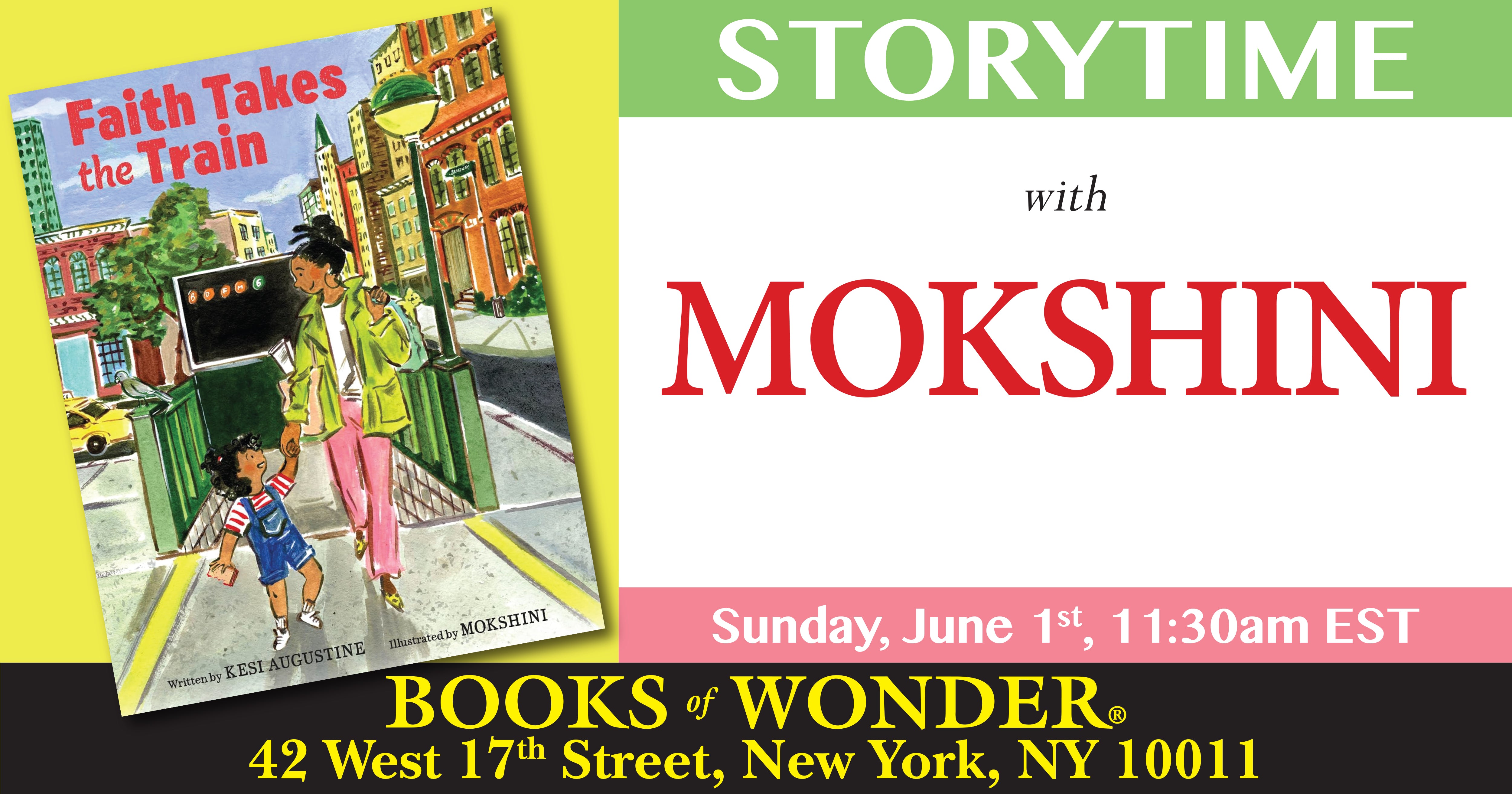 Storytime with the Artist | Mokshini