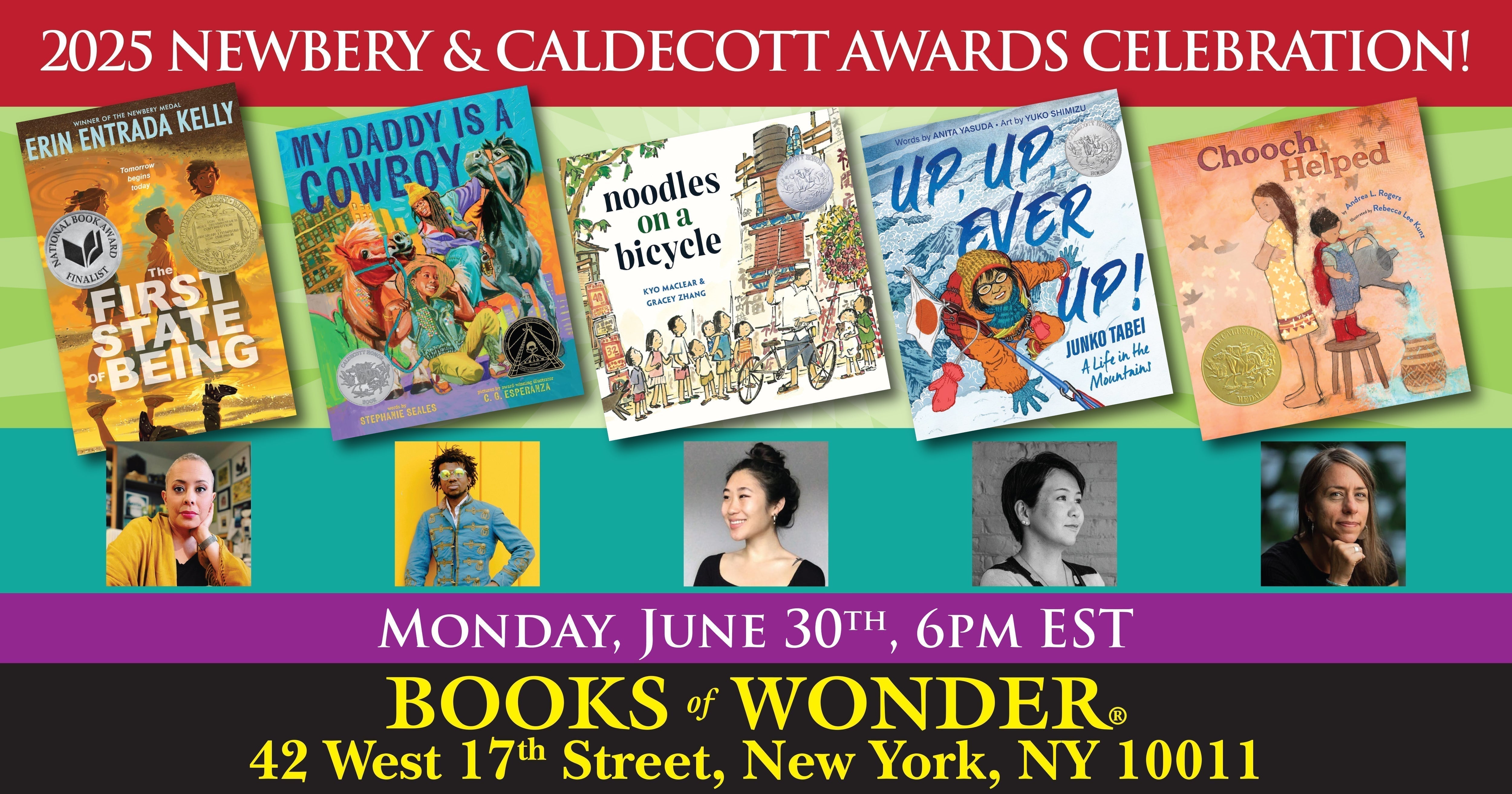 2025 Newbery & Caldecott Awards