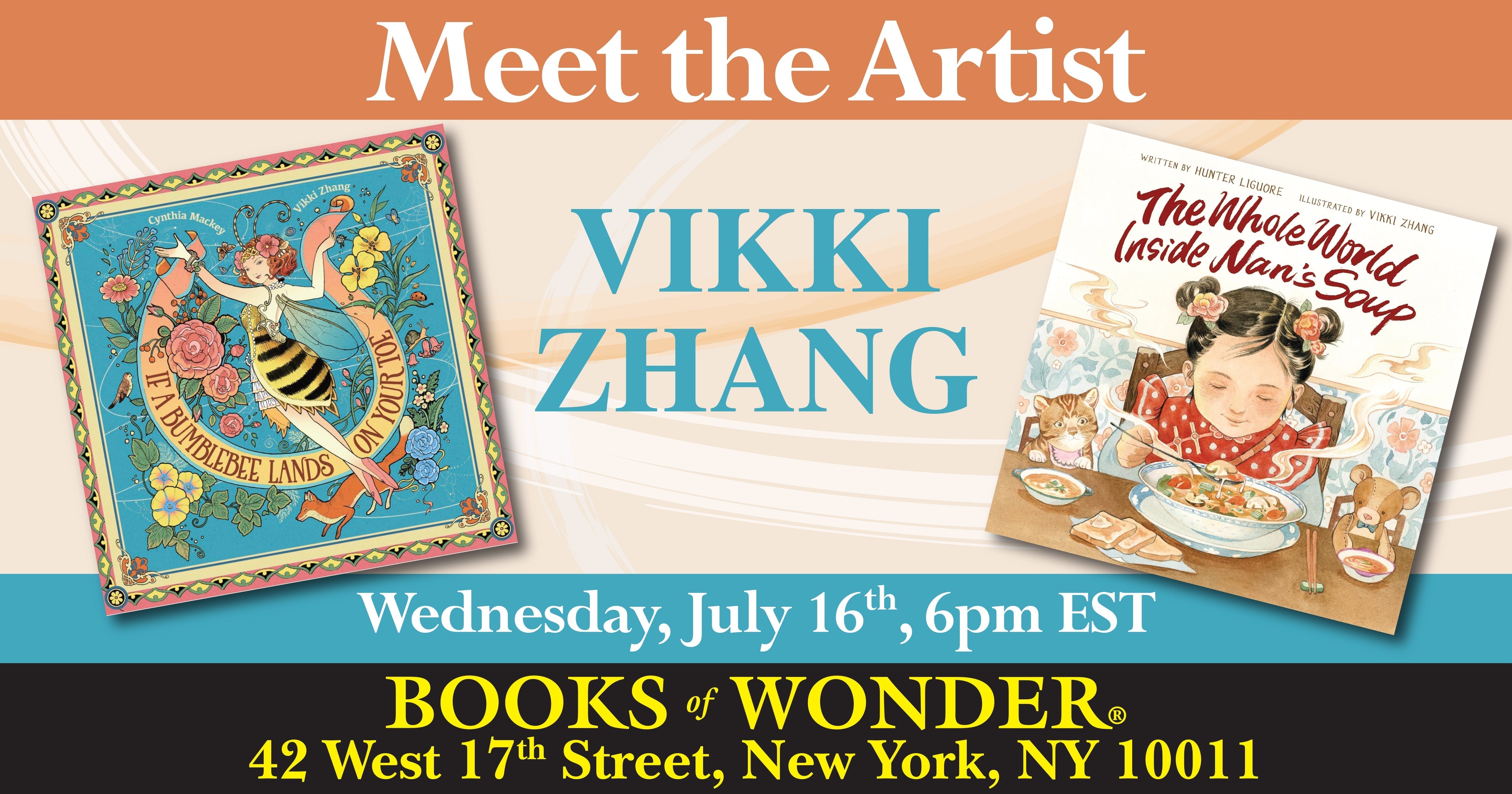 Meet Artist Vikki Zhang!